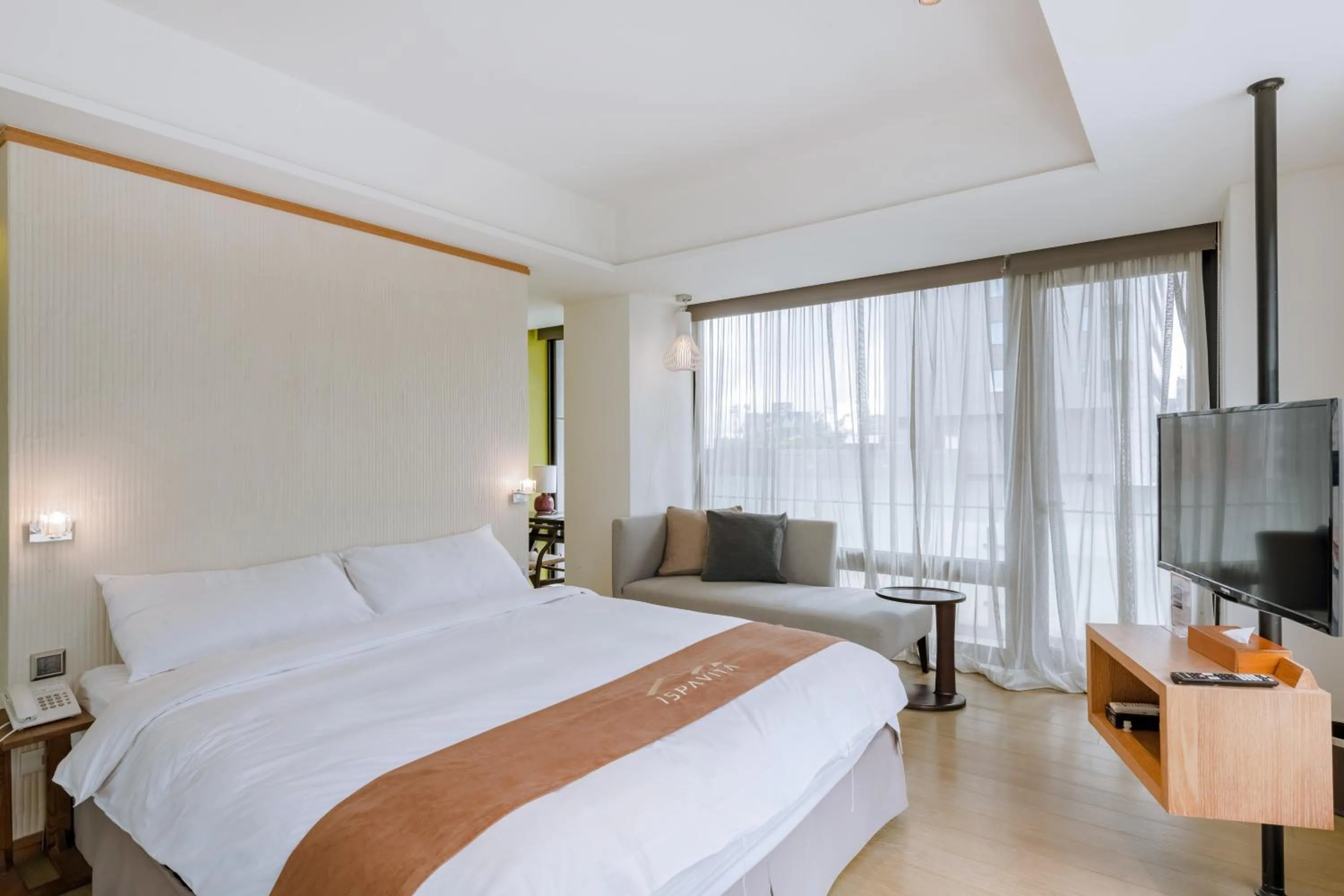 Bed in ISPAVITA B&B Resort