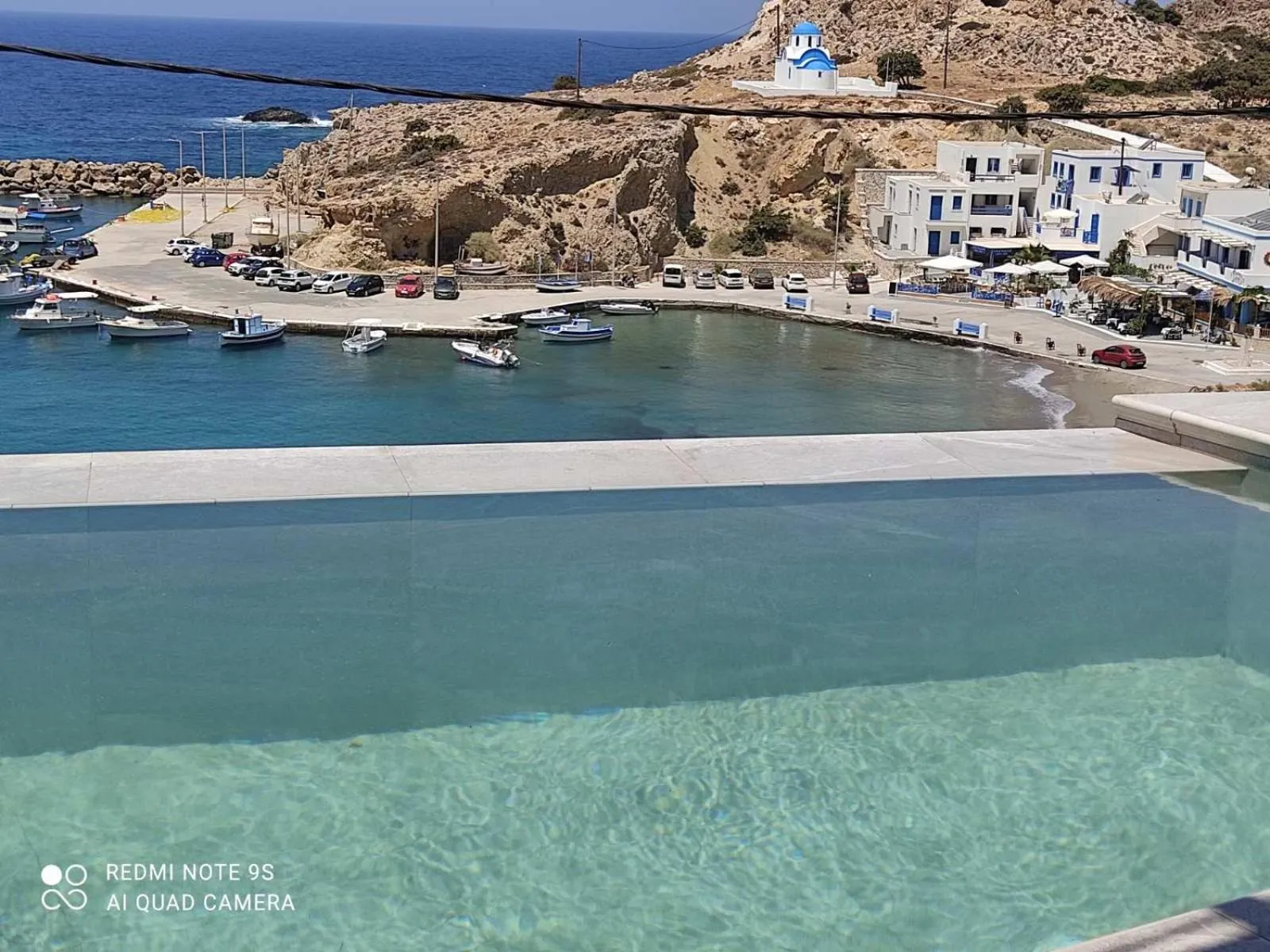 Garden in Alkioni Hotel