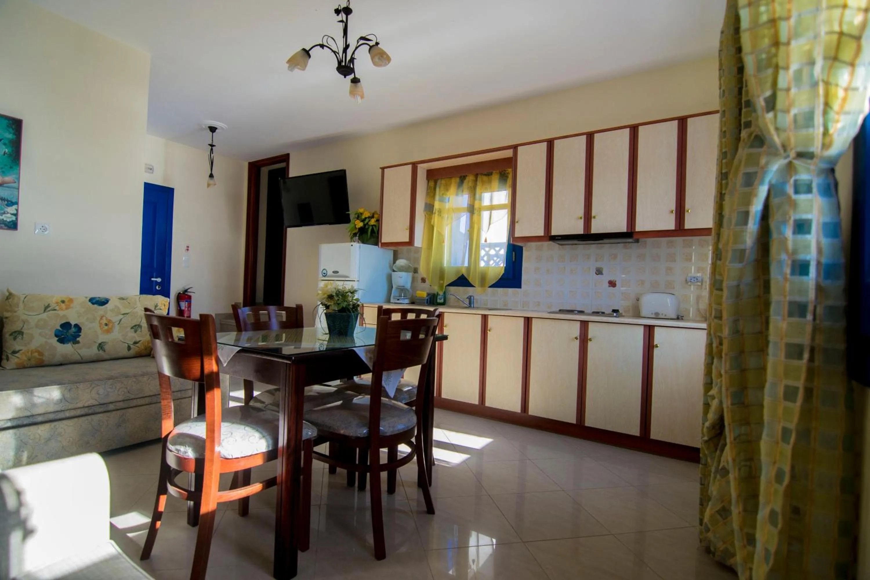 Dining area in Alkioni Hotel