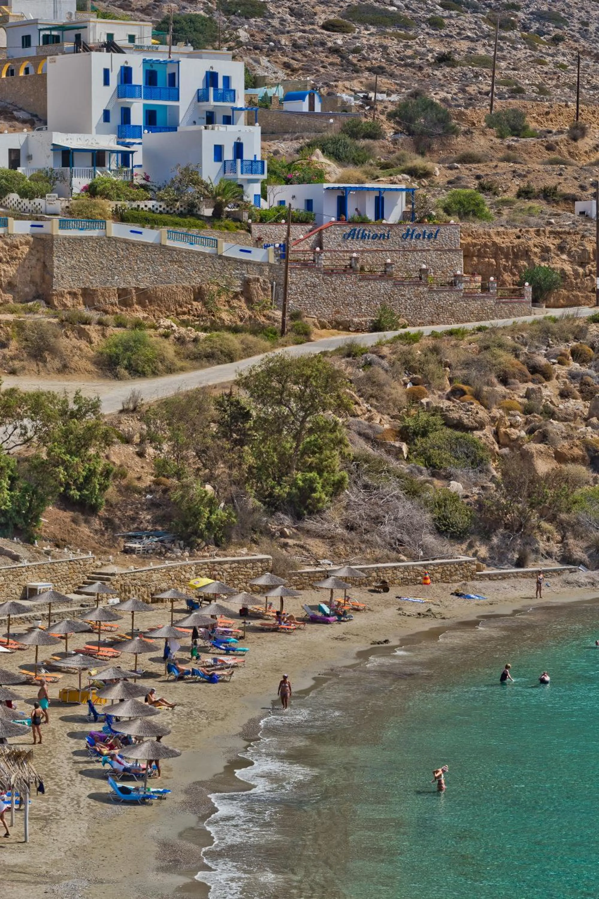 Off site in Alkioni Hotel