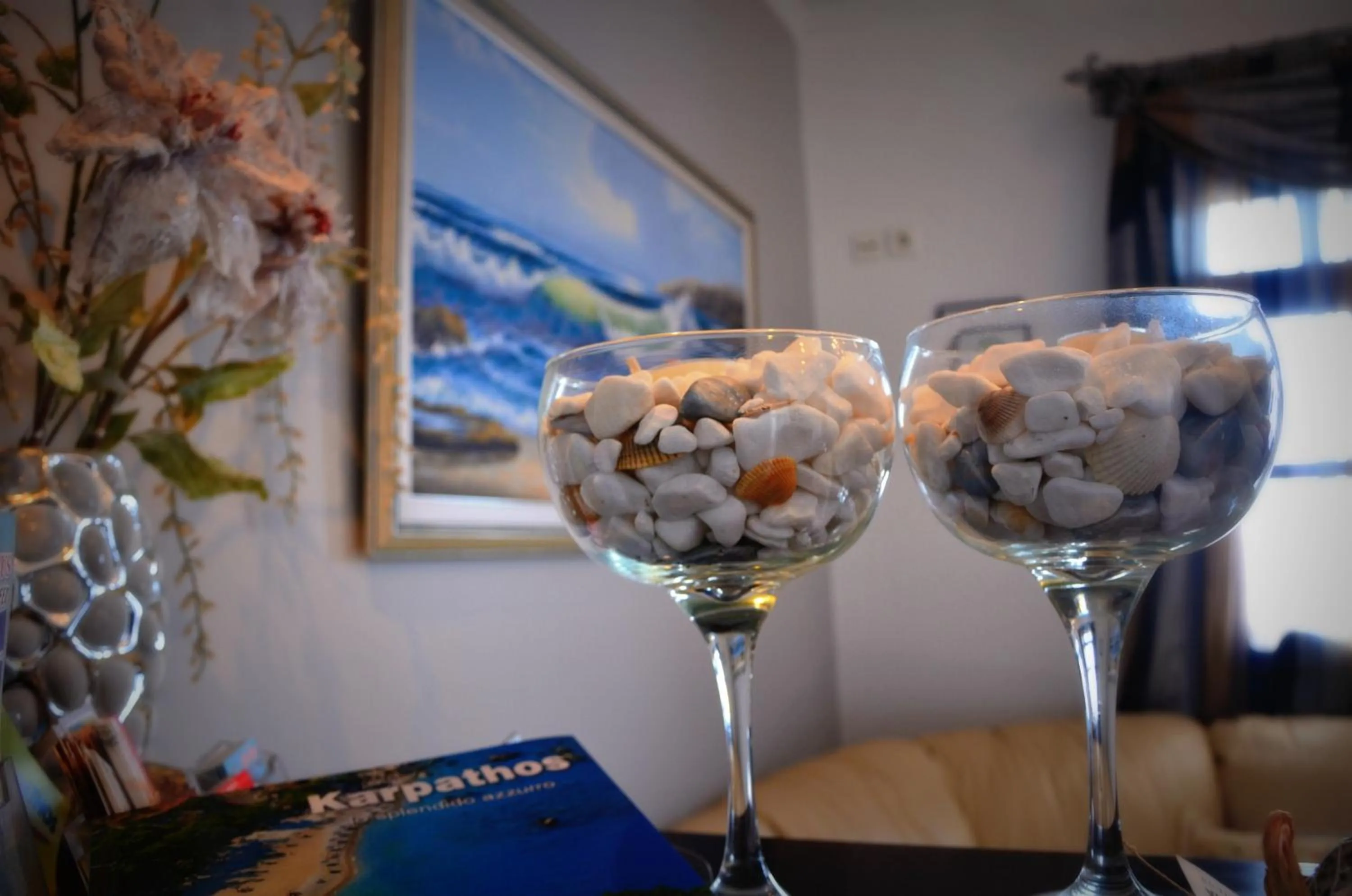 Lobby or reception in Alkioni Hotel