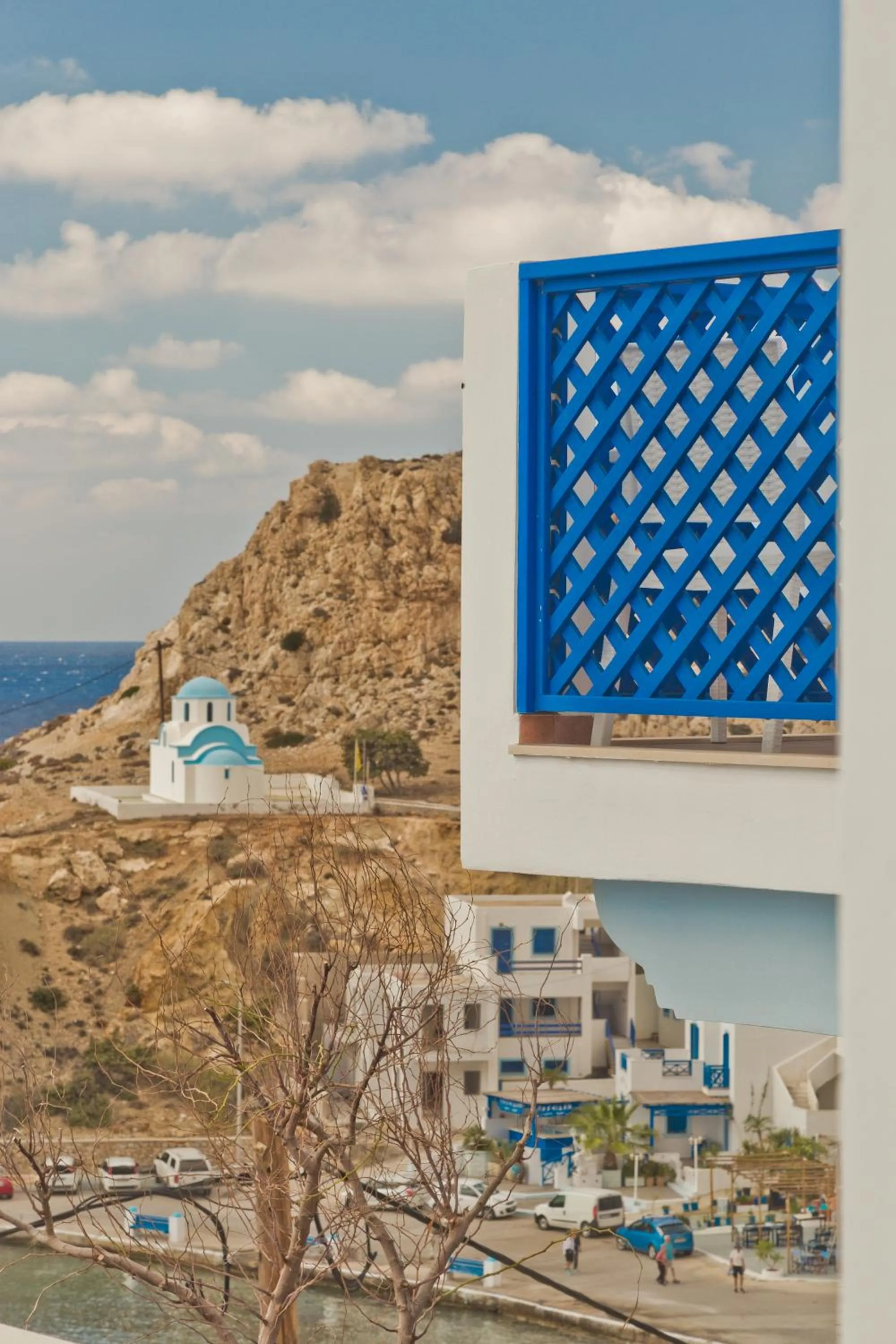 Property building in Alkioni Hotel