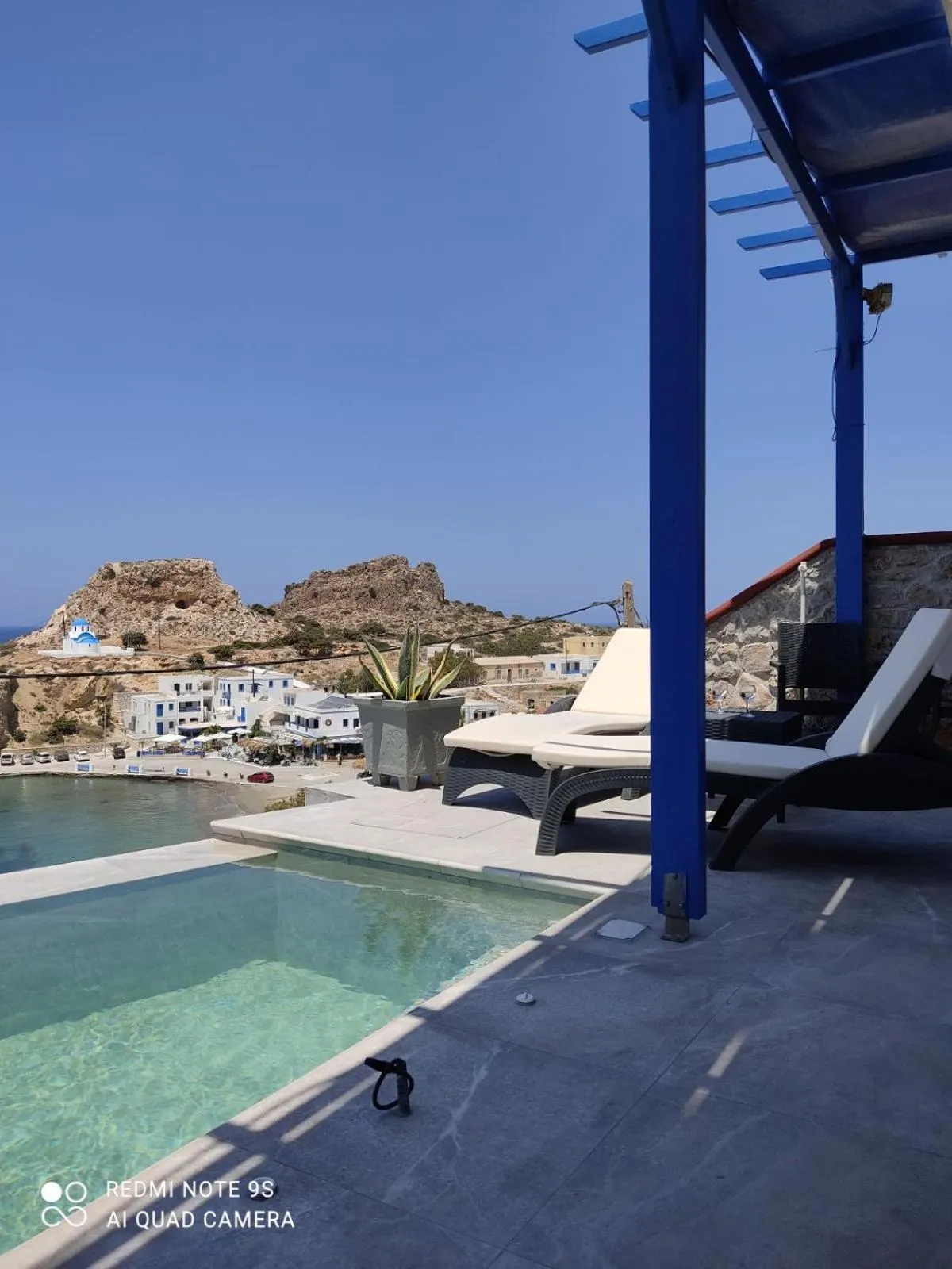 Swimming pool in Alkioni Hotel