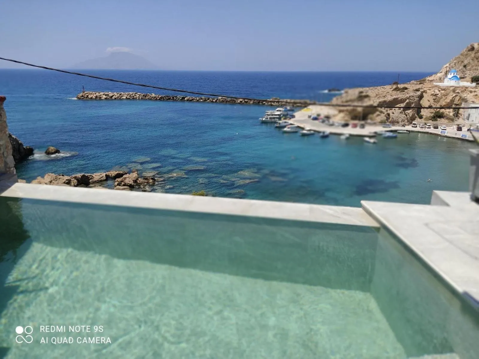 Swimming pool in Alkioni Hotel