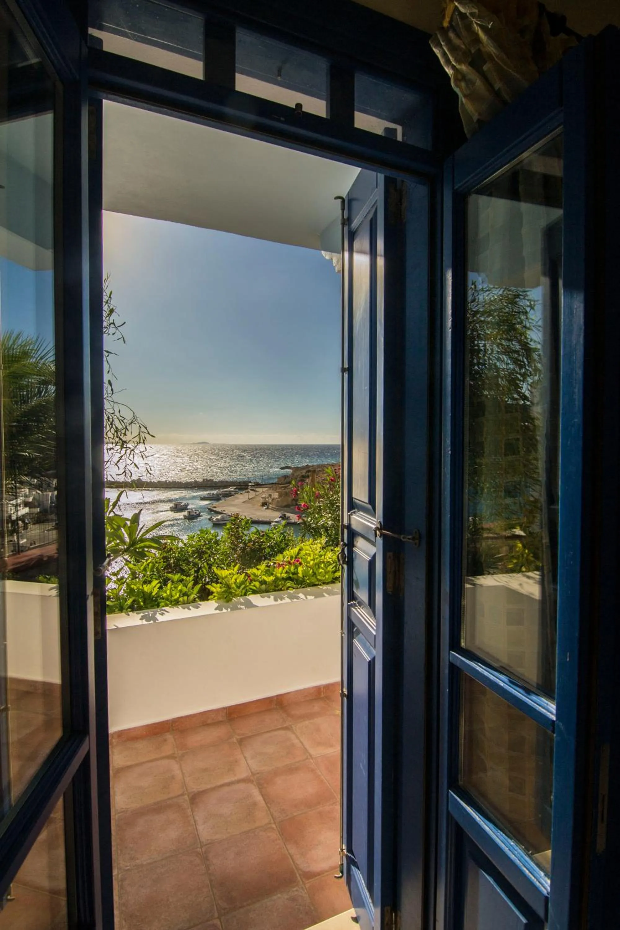 Sea view in Alkioni Hotel