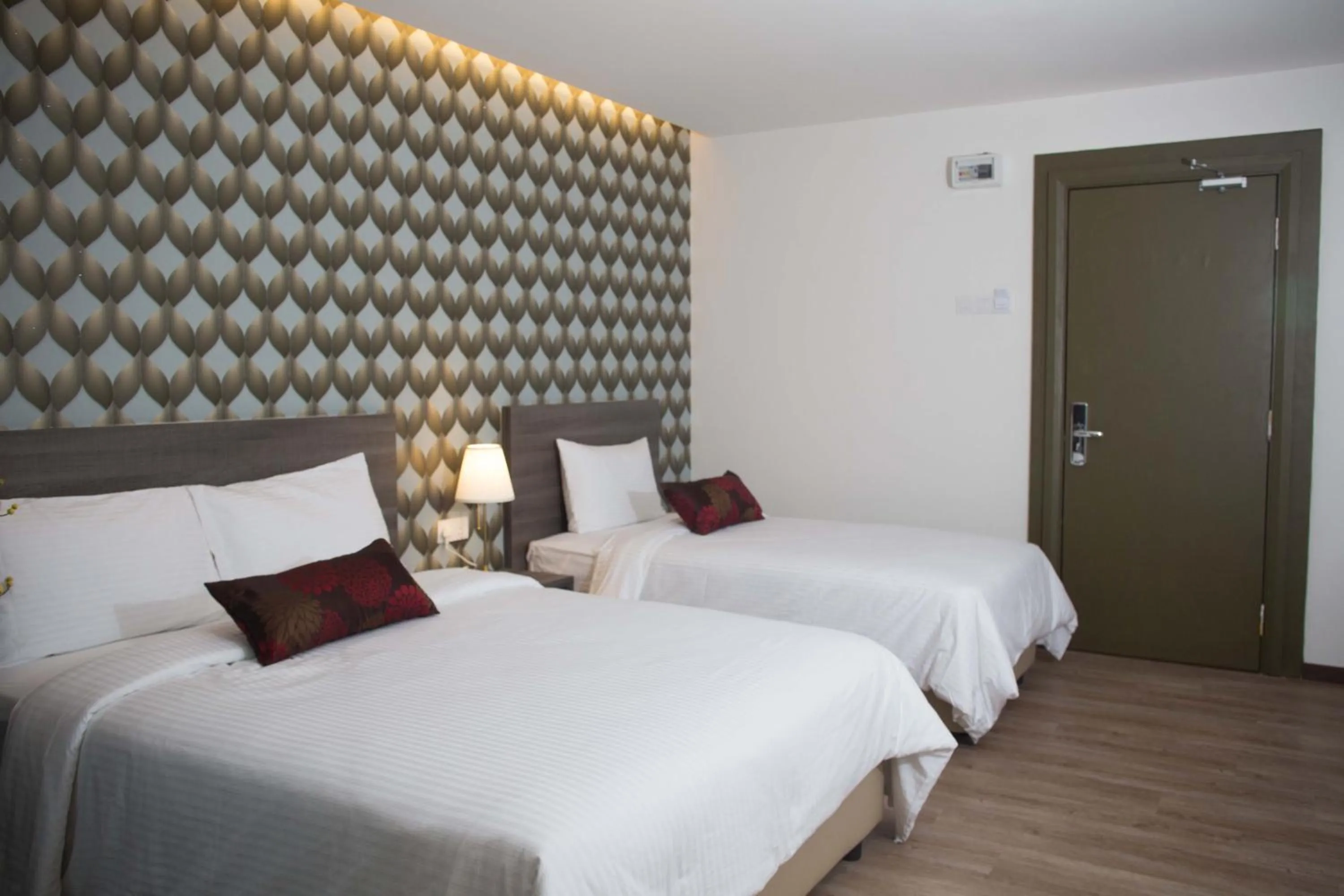 Bedroom, Bed in Qlassic Hotel