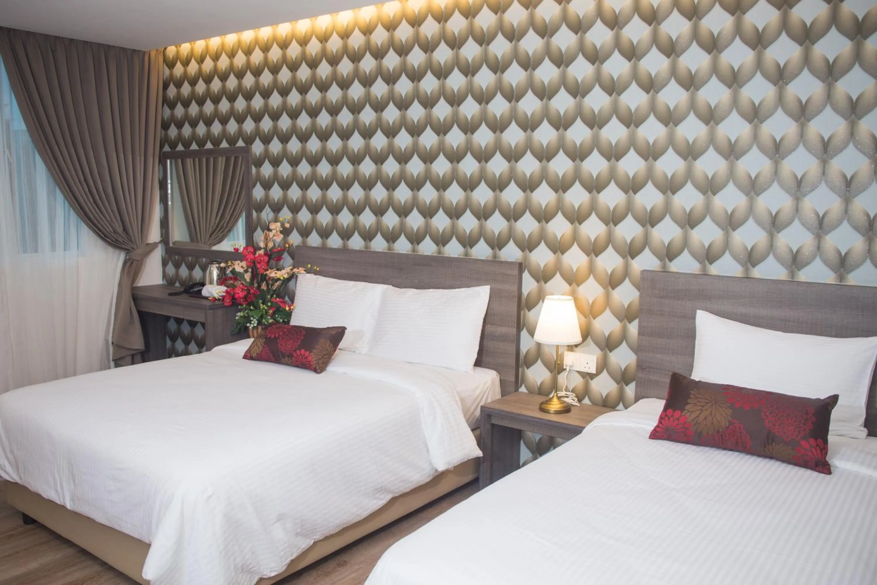 Bedroom, Bed in Qlassic Hotel