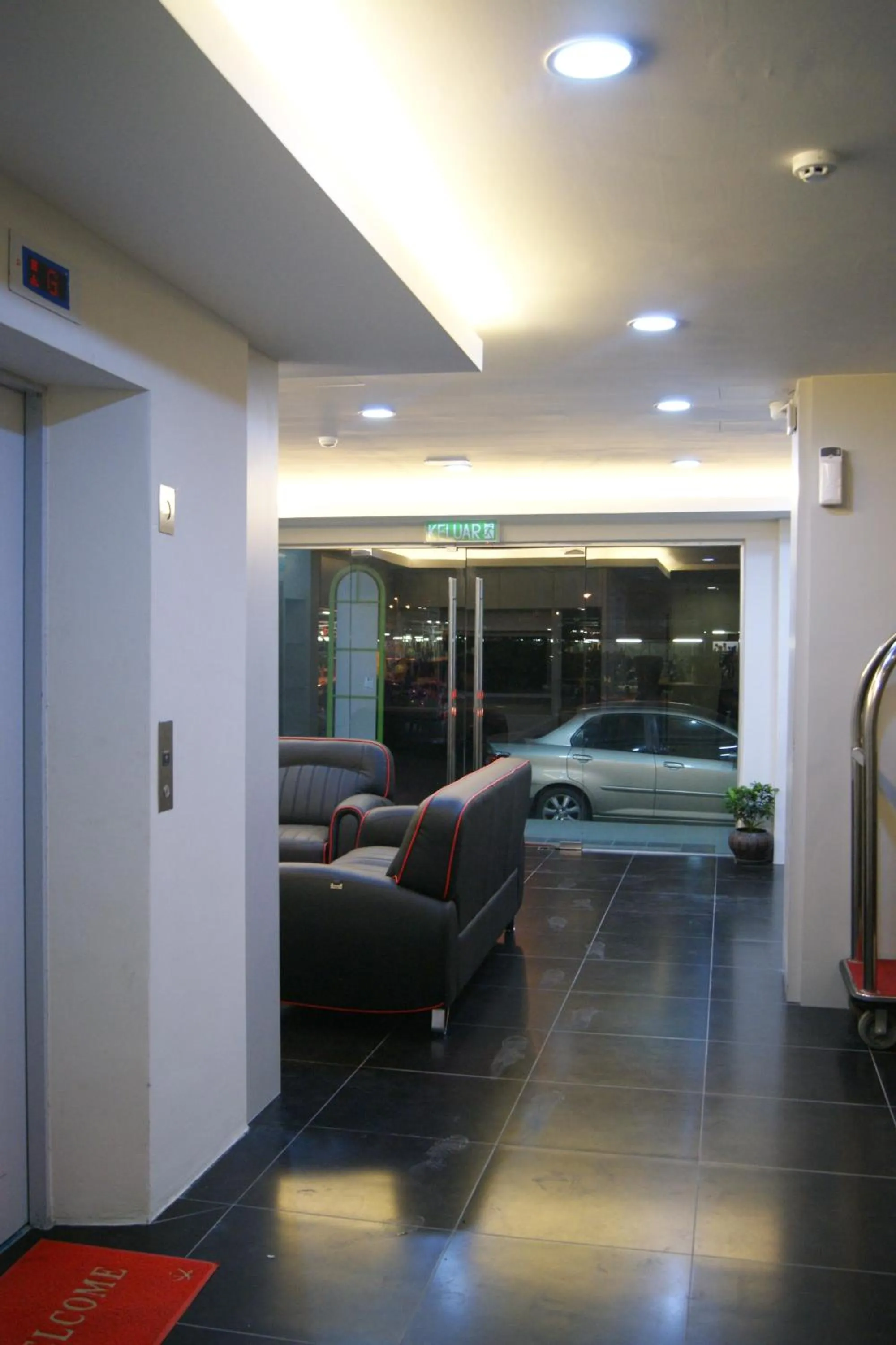 Other in Double Happiness Hotel