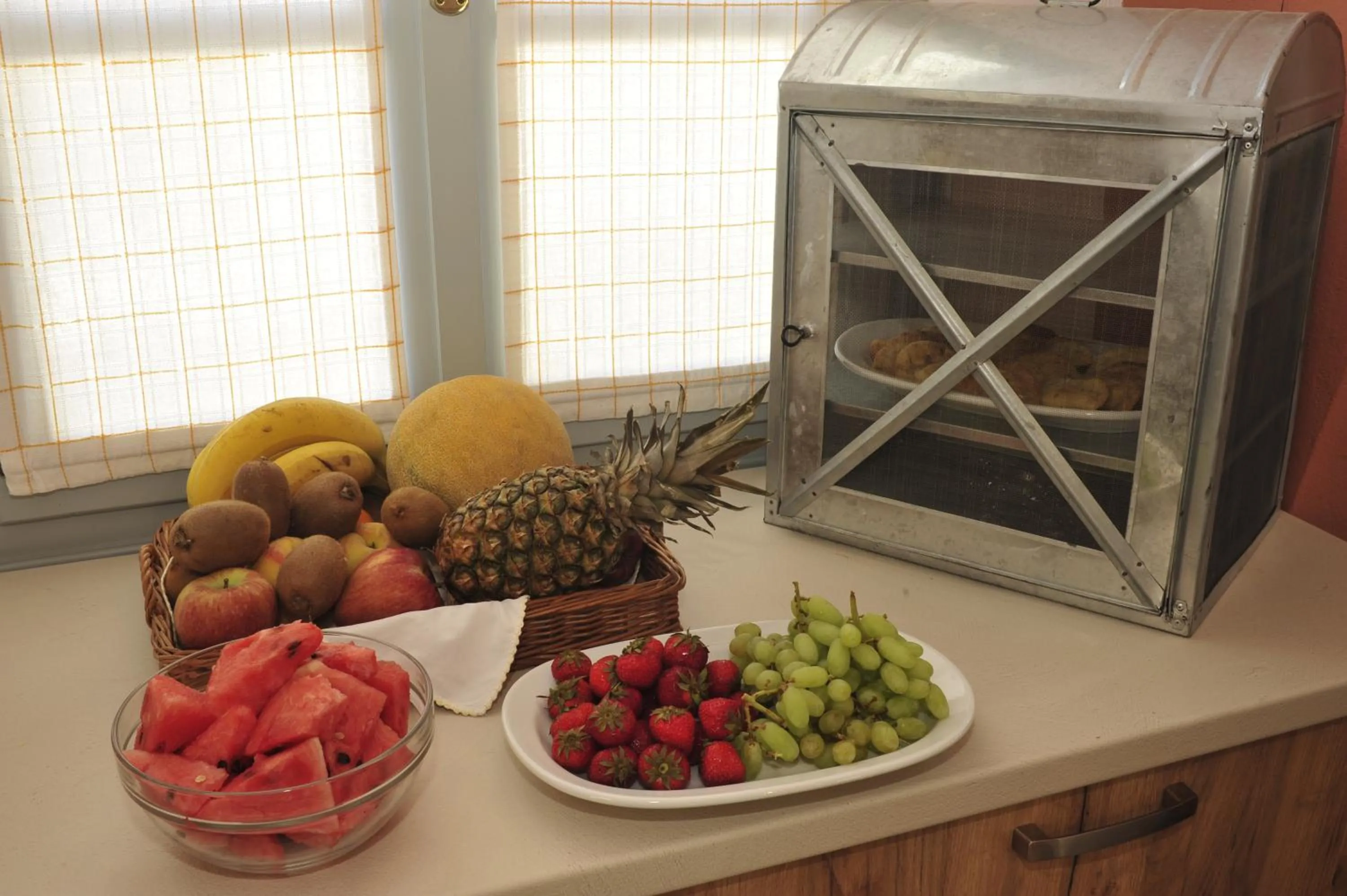 Breakfast in Scala Apartments