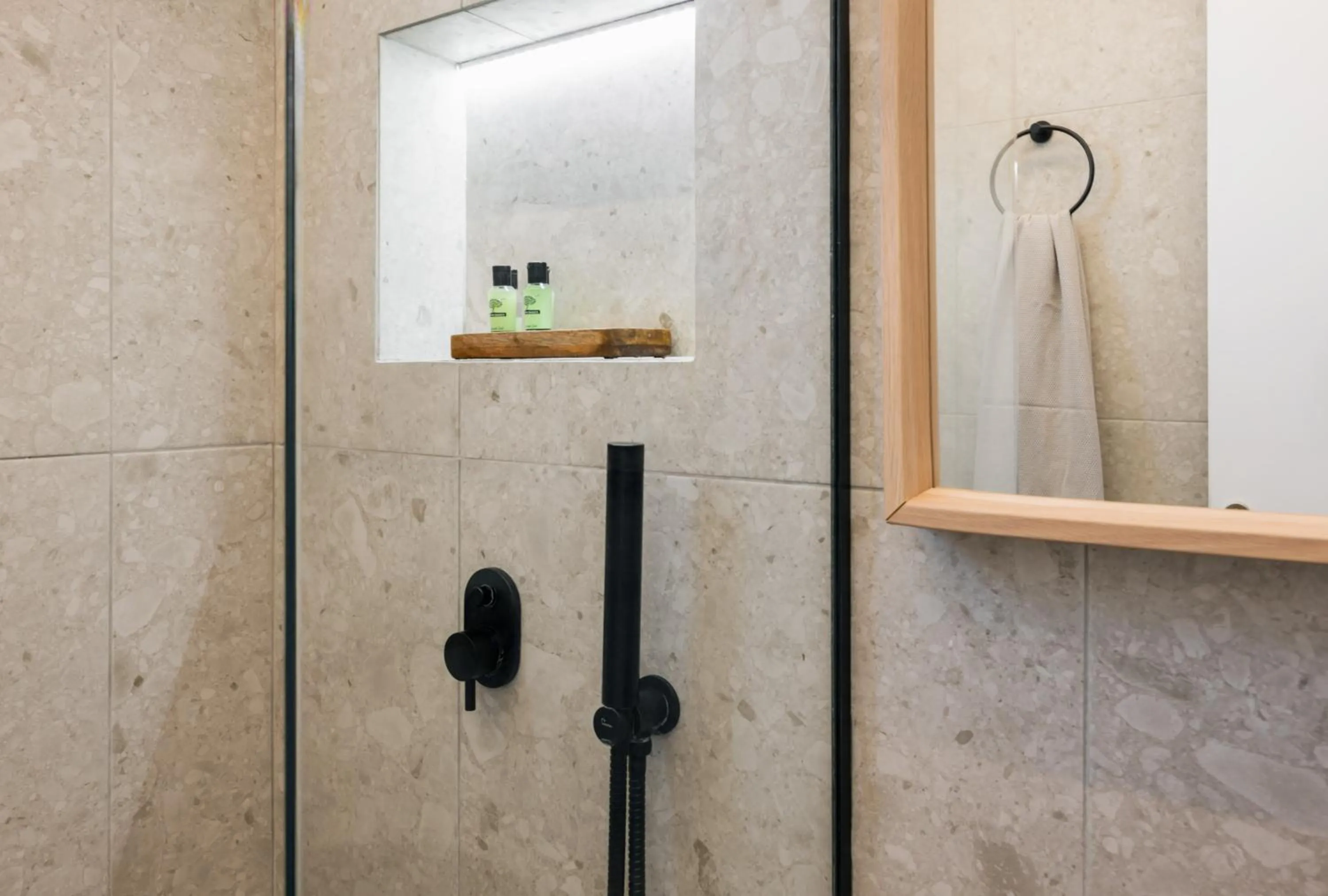 Shower in Scala Apartments