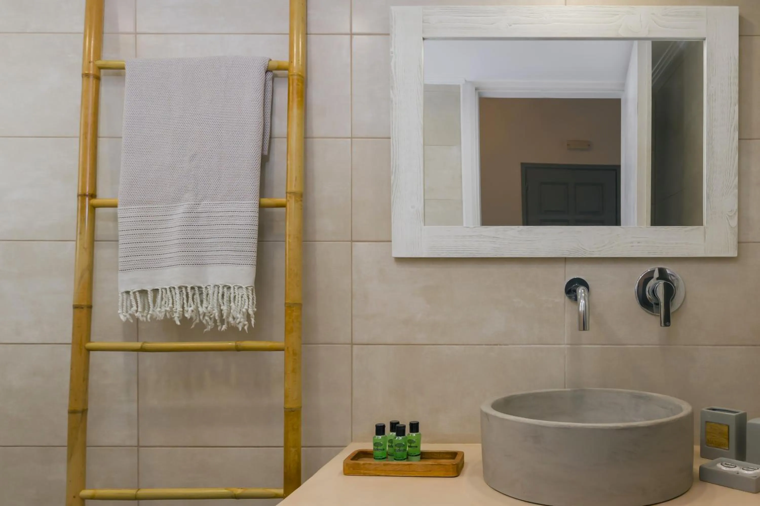 Toilet in Scala Apartments