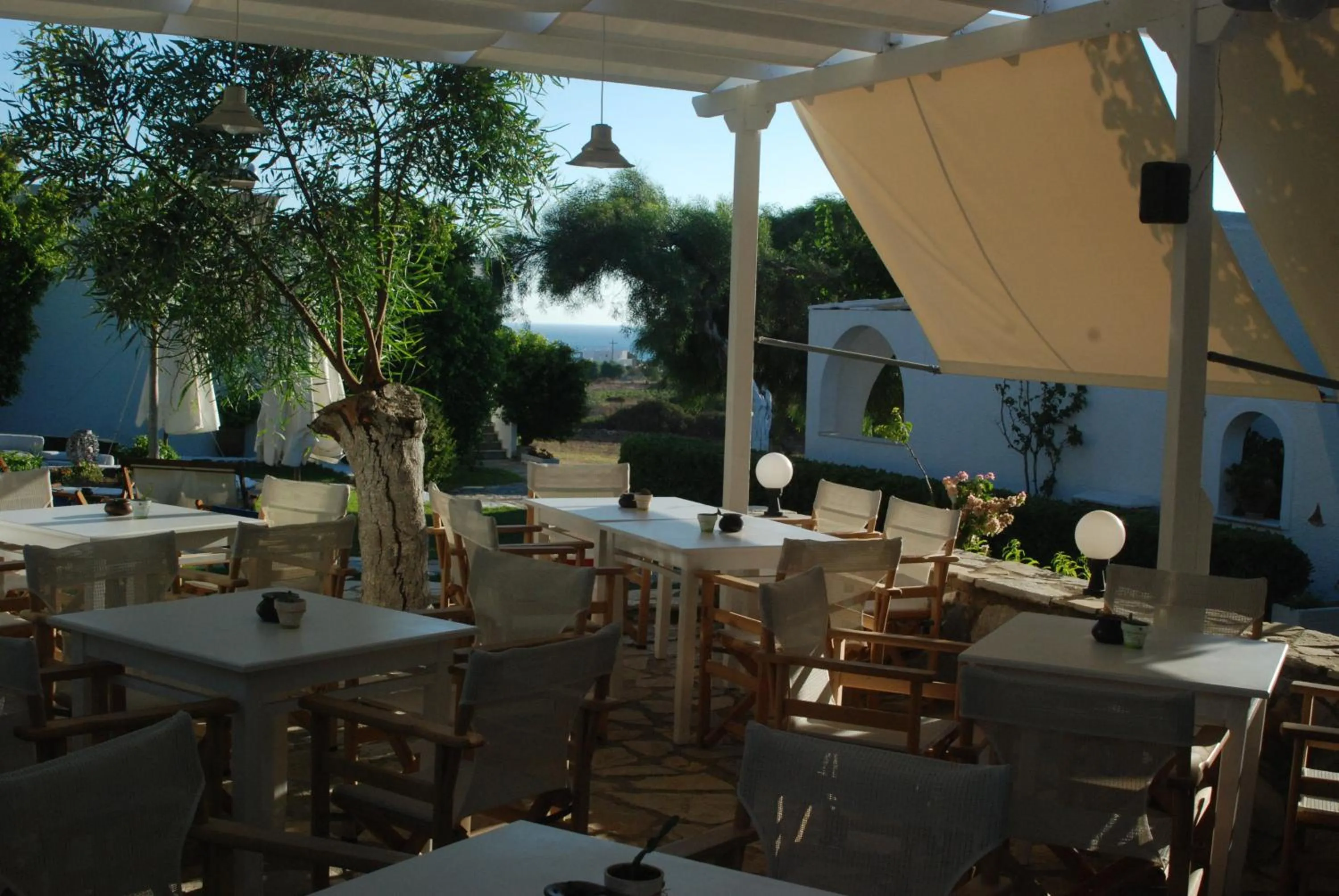 Restaurant/places to eat in Scala Apartments