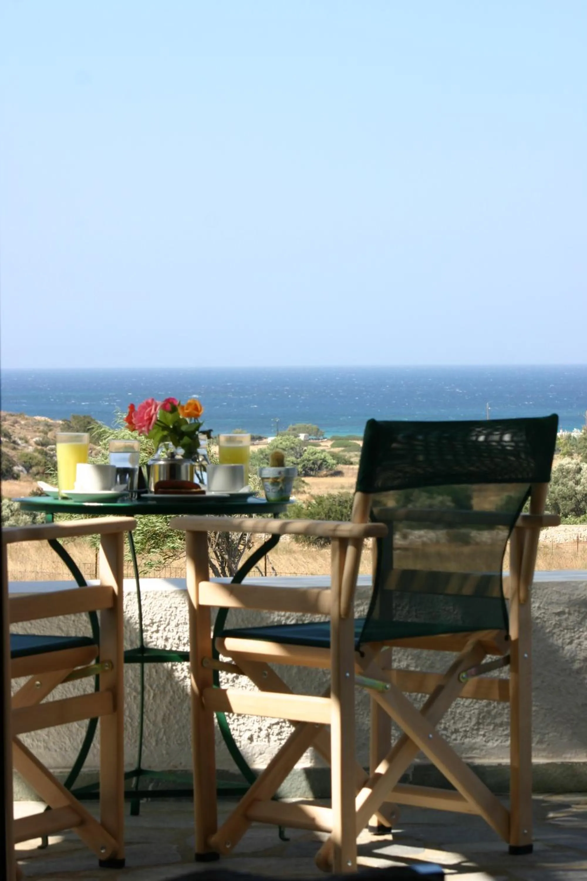 View (from property/room) in Scala Apartments