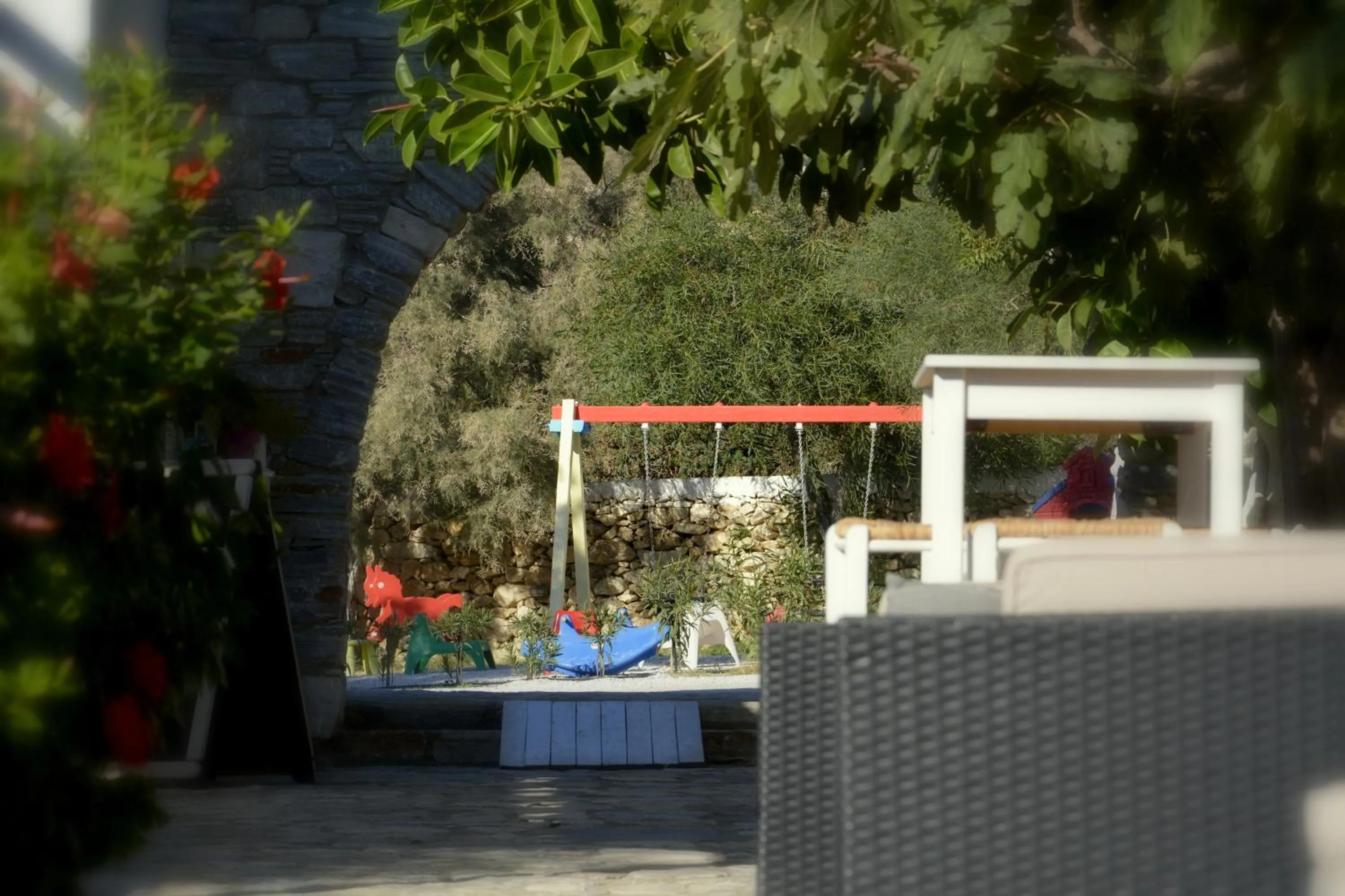 Patio in Scala Apartments