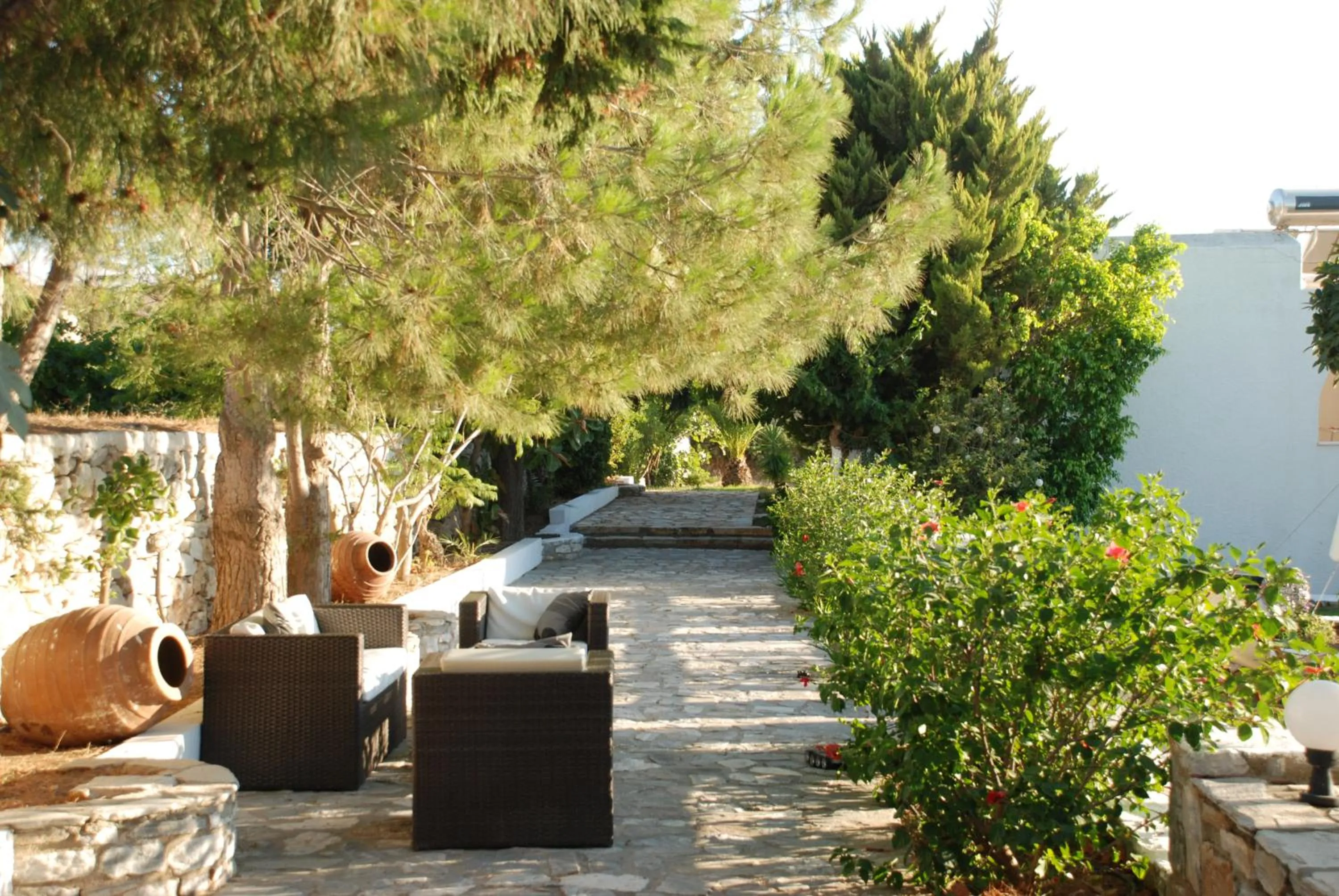 Garden in Scala Apartments