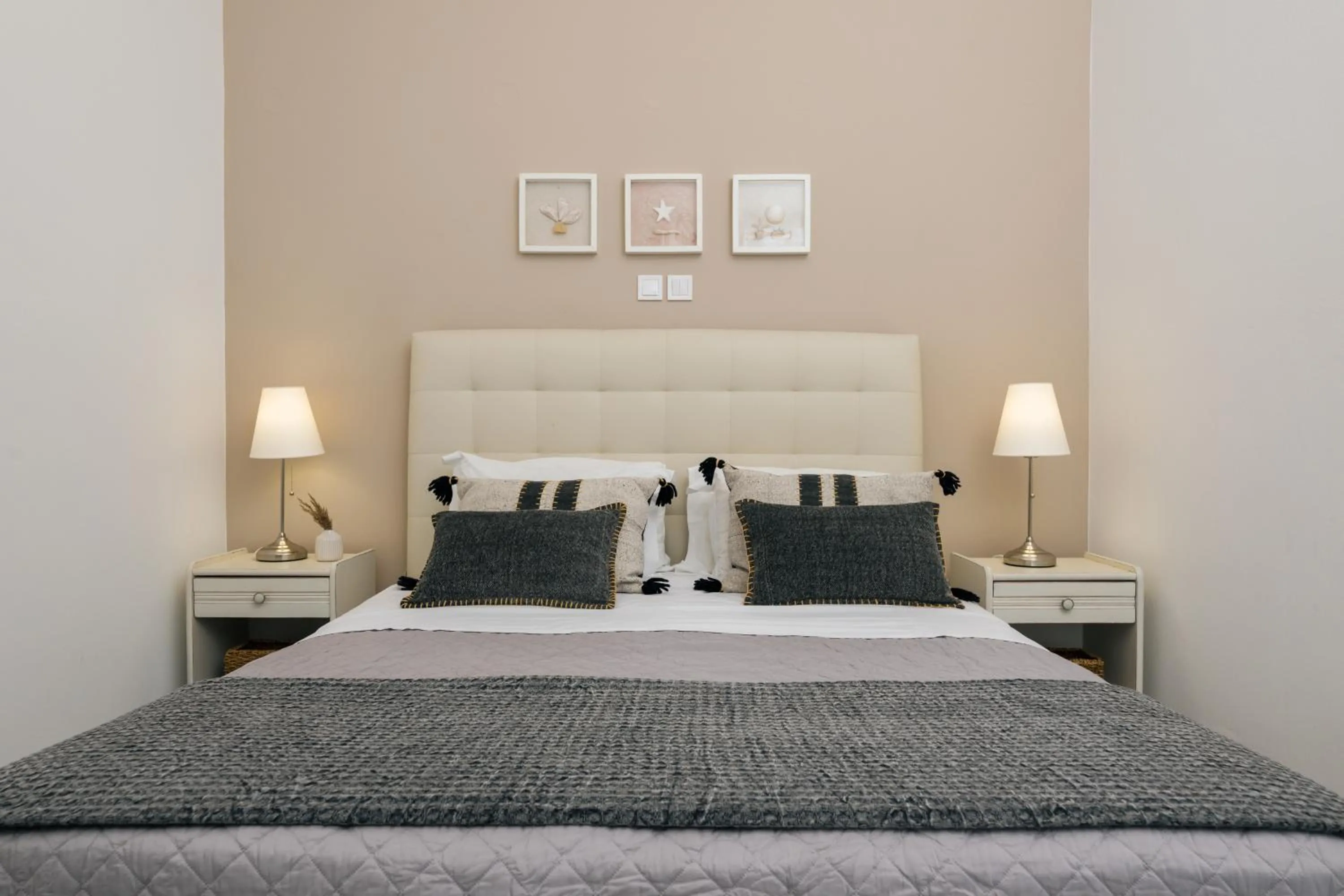 Bed in Scala Apartments