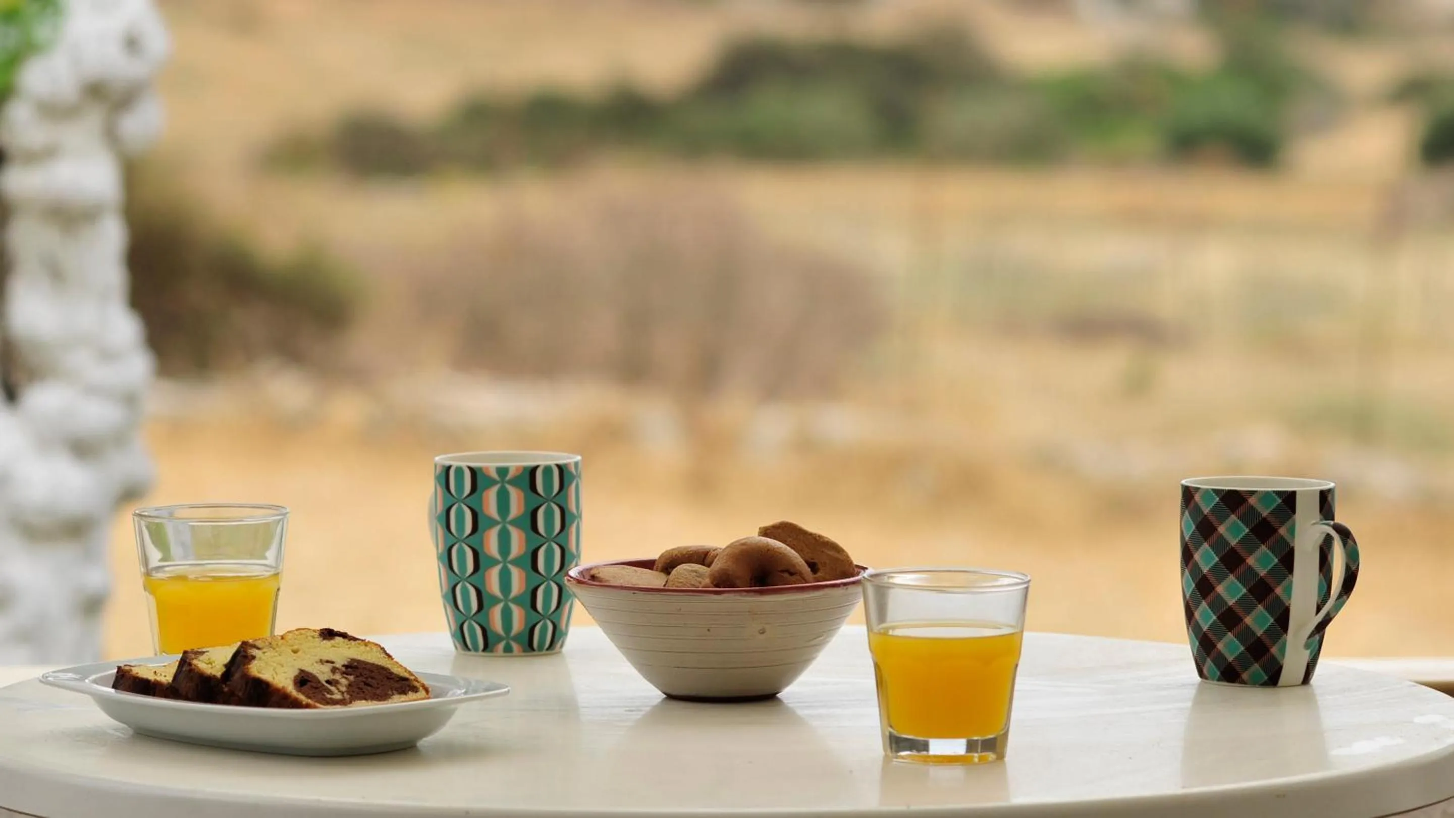 Food in Scala Apartments