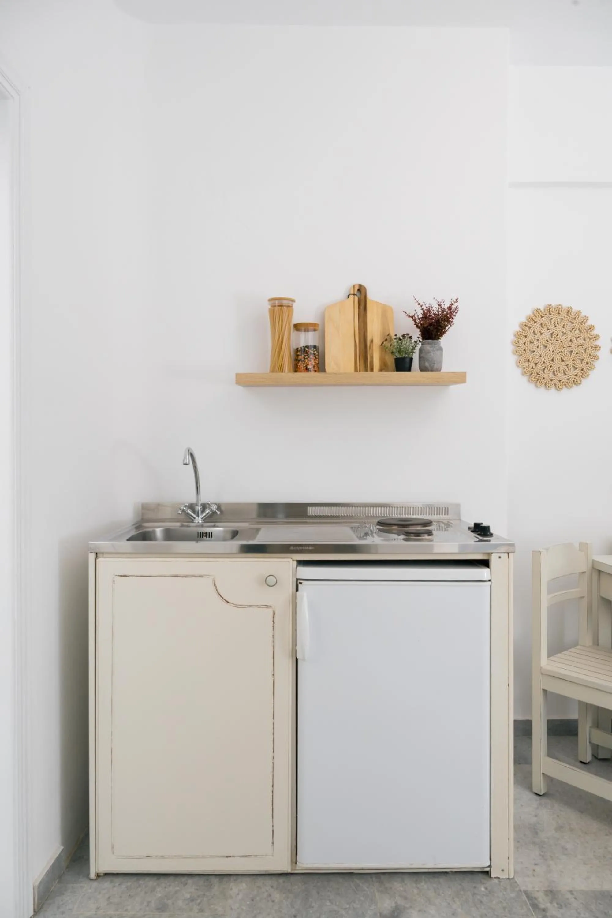 Kitchen or kitchenette in Scala Apartments