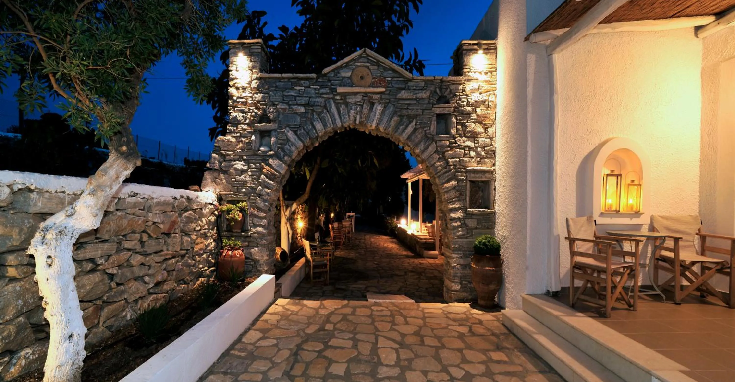 Patio in Scala Apartments