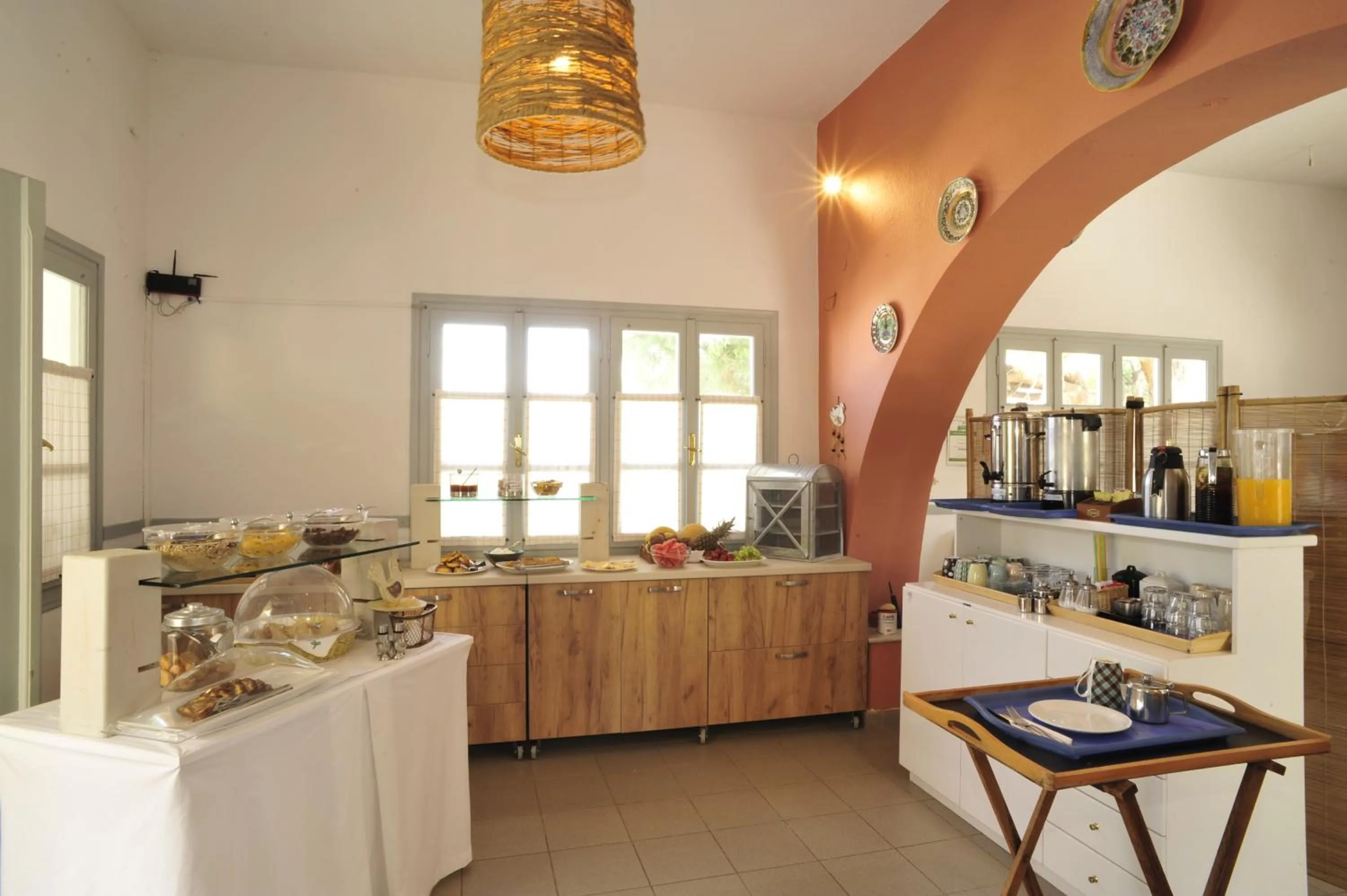 Coffee/tea facilities in Scala Apartments