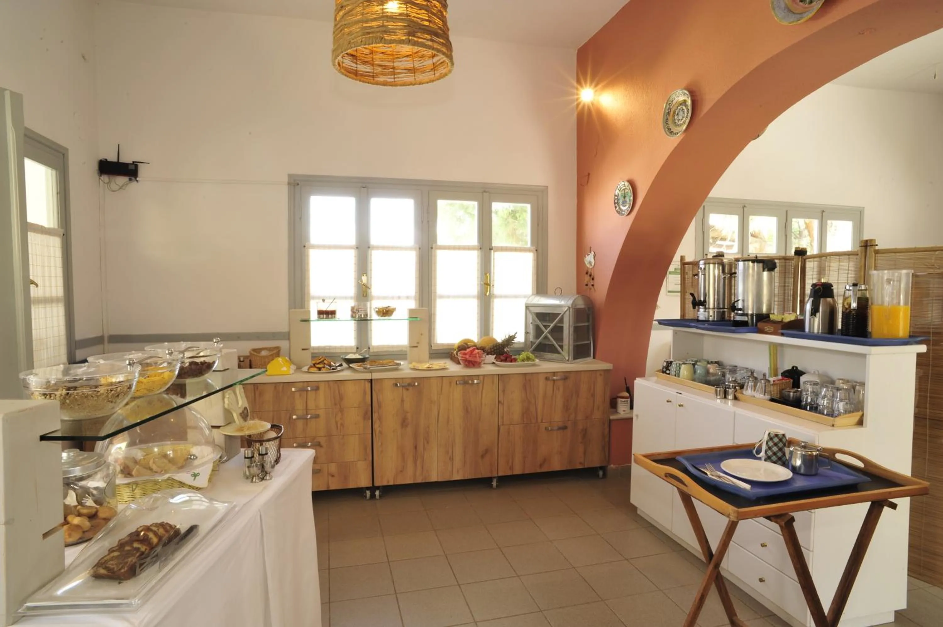 Breakfast in Scala Apartments