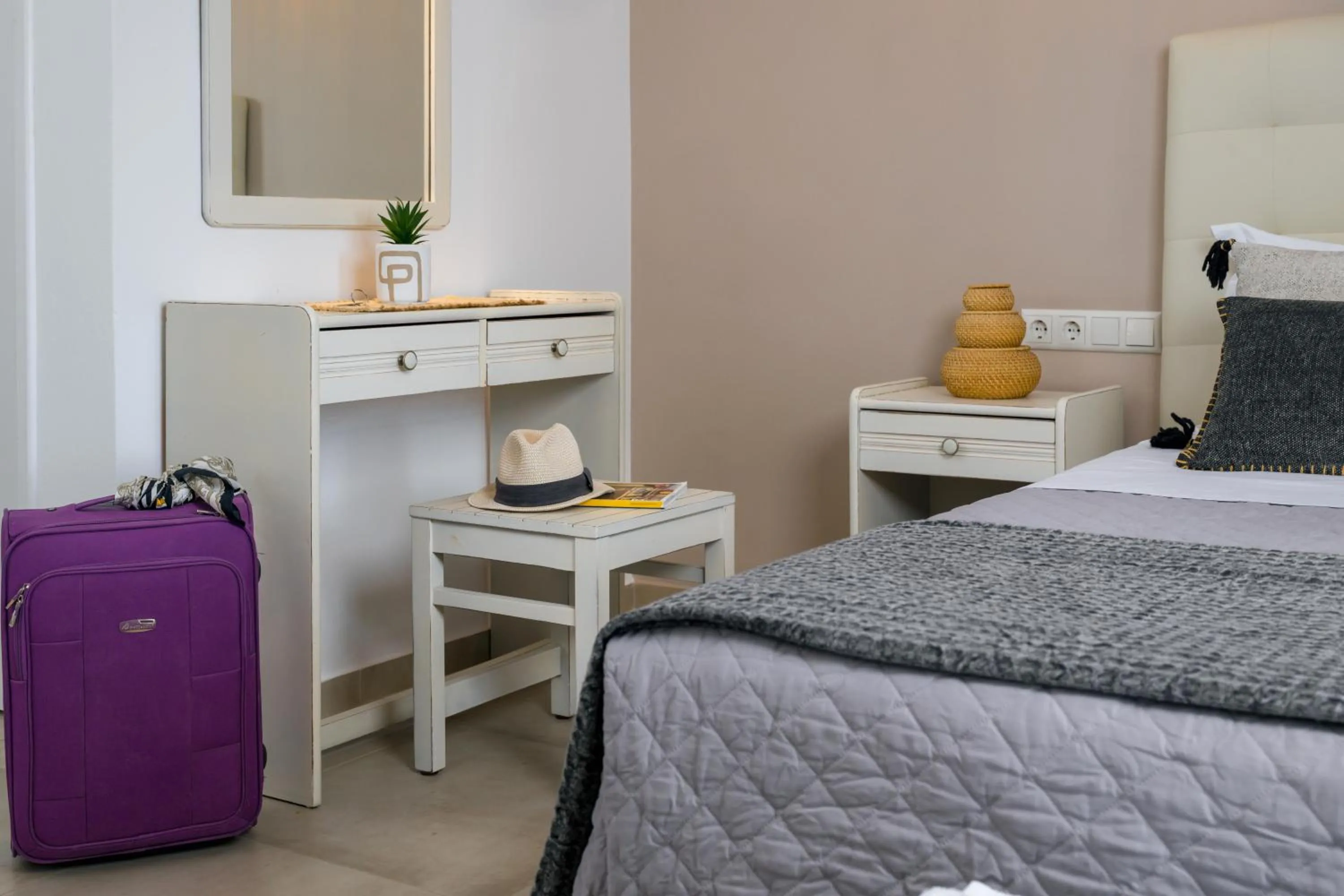 Bed in Scala Apartments