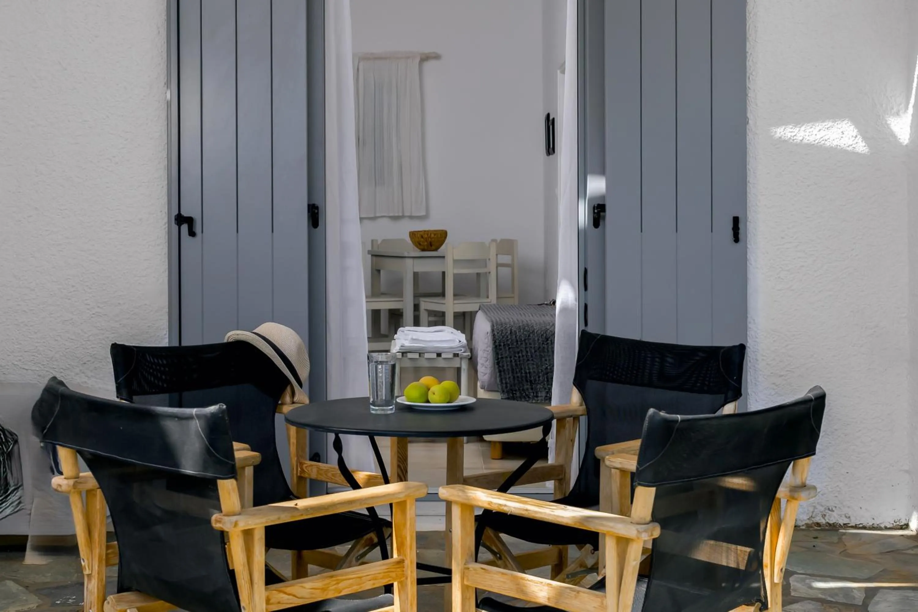 Balcony/Terrace in Scala Apartments