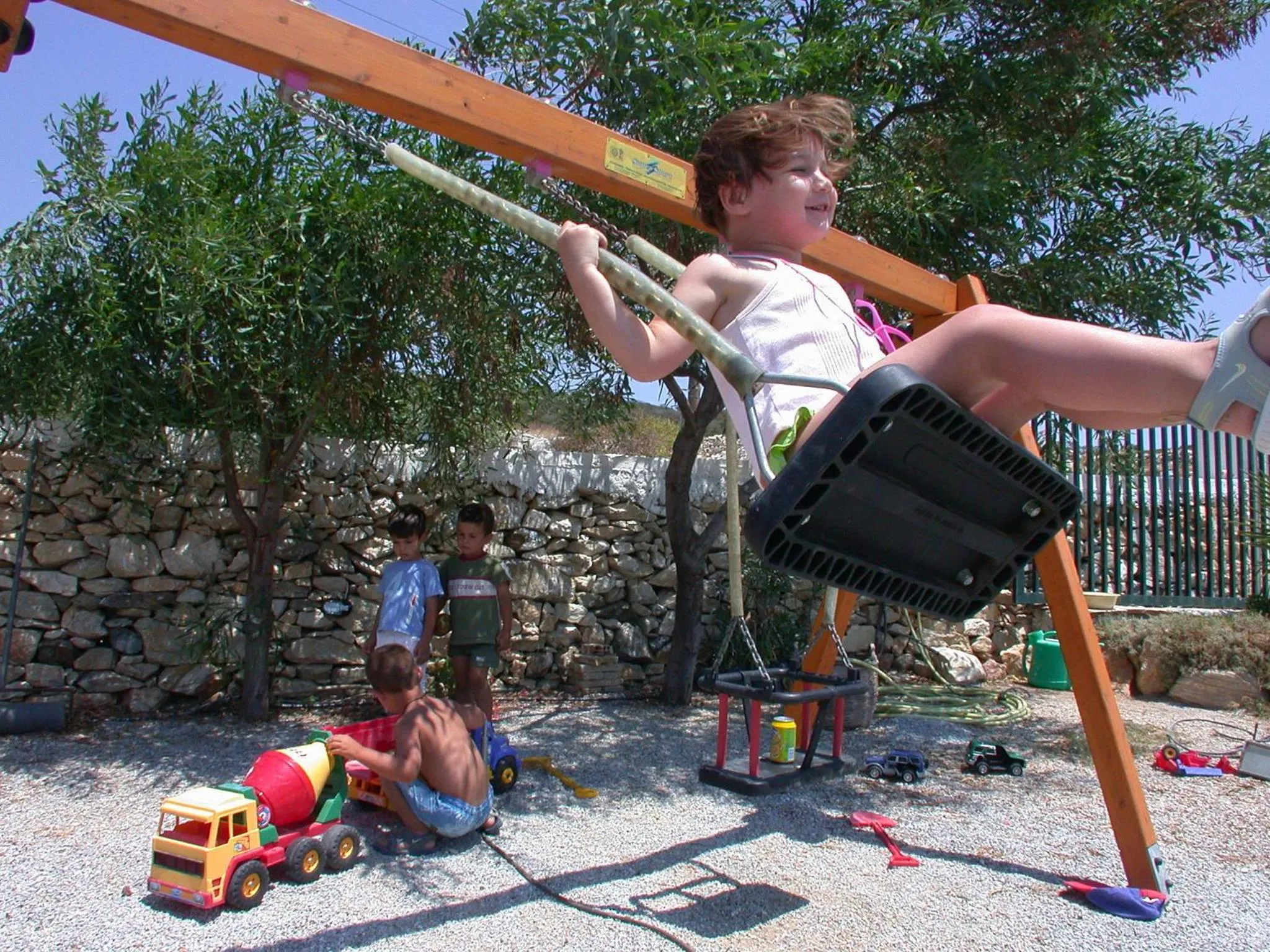 Children play ground in Scala Apartments