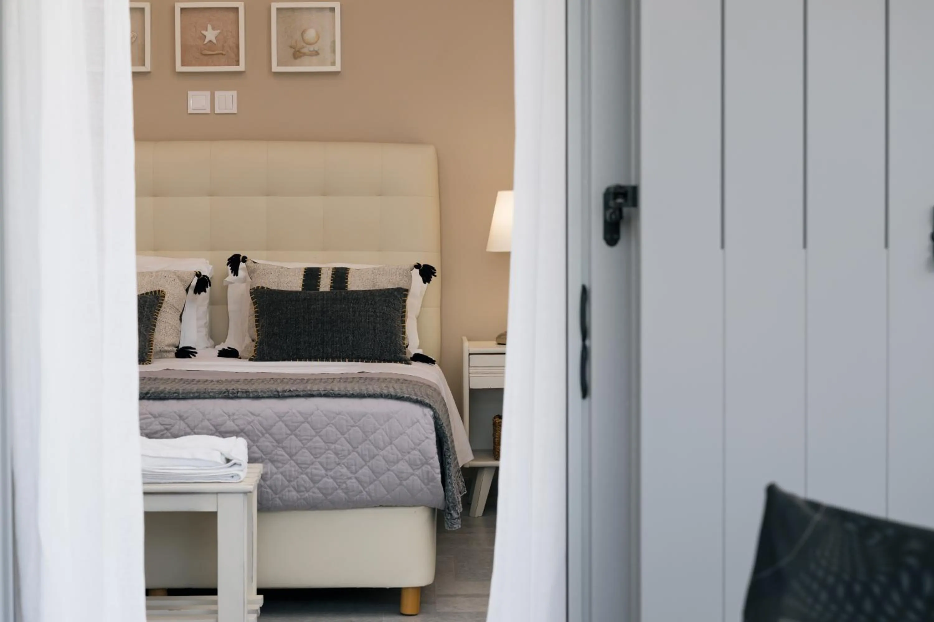 Bed in Scala Apartments