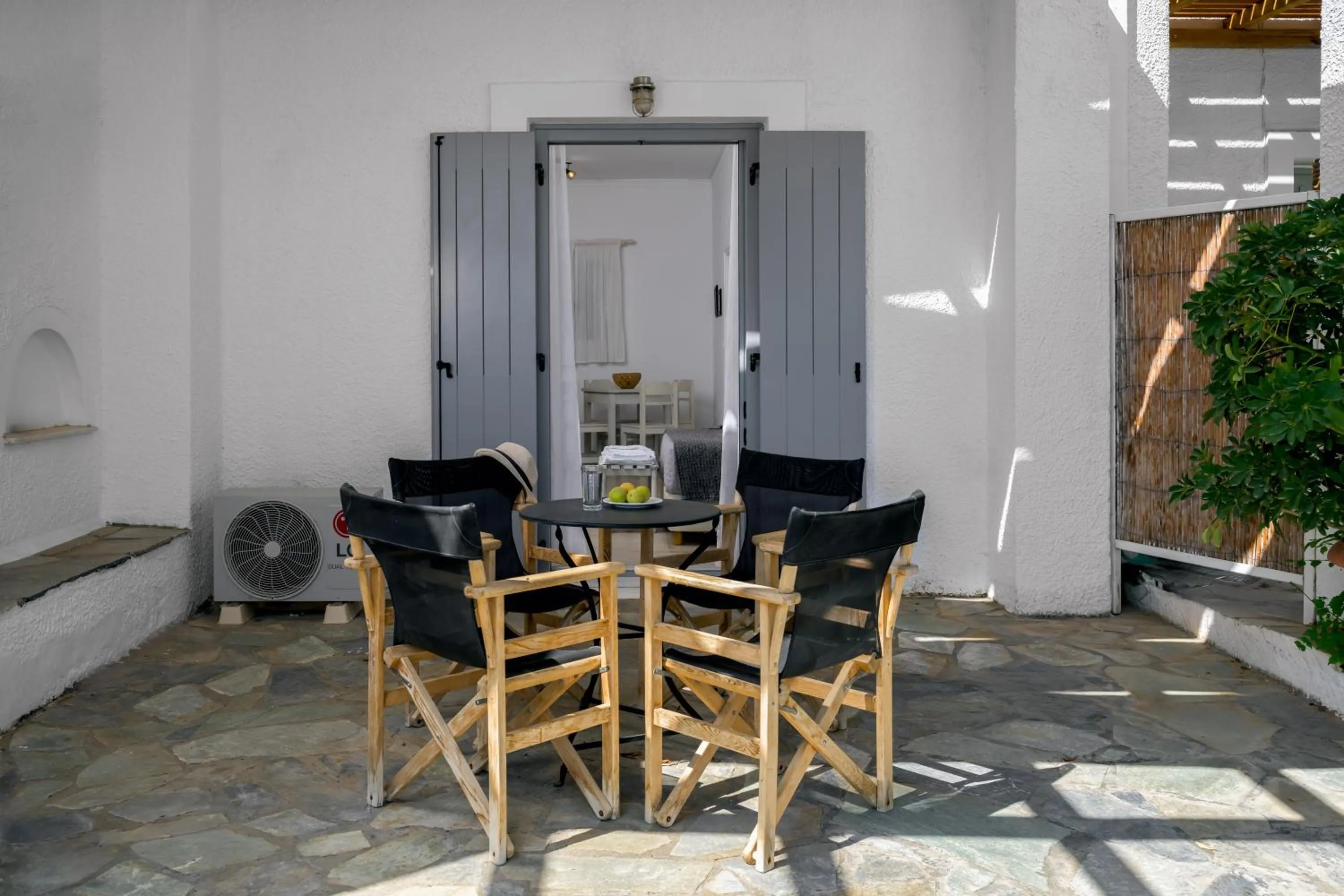 Patio in Scala Apartments