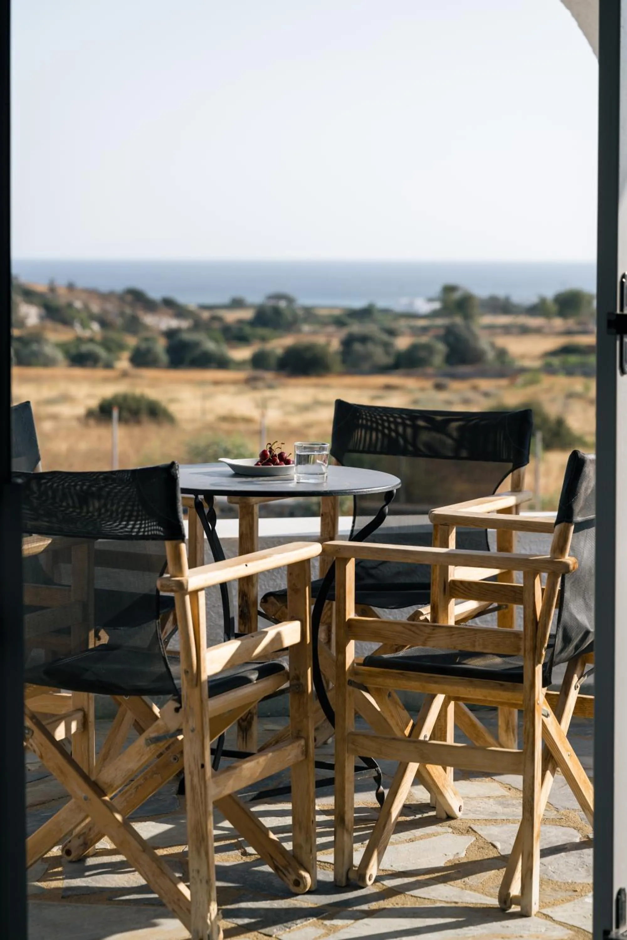 View (from property/room) in Scala Apartments