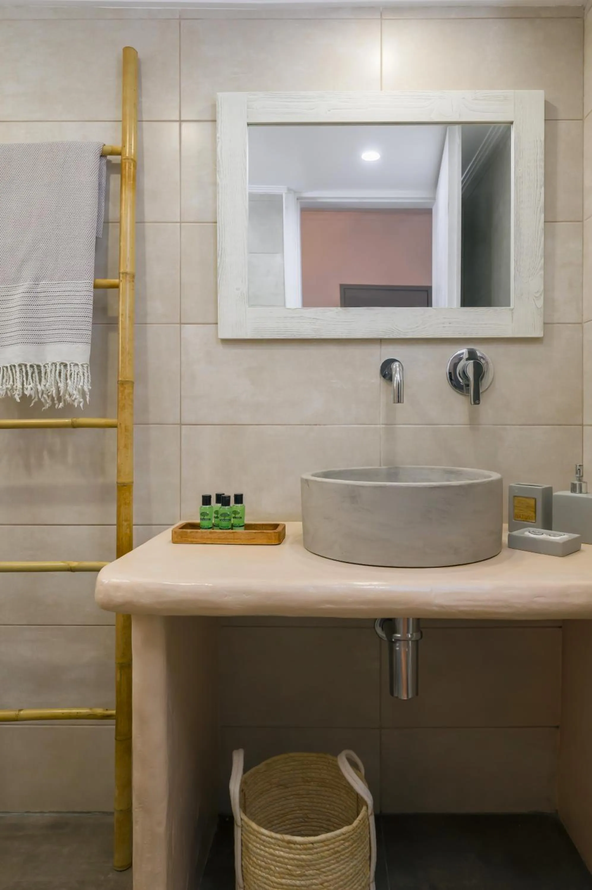 Bathroom in Scala Apartments