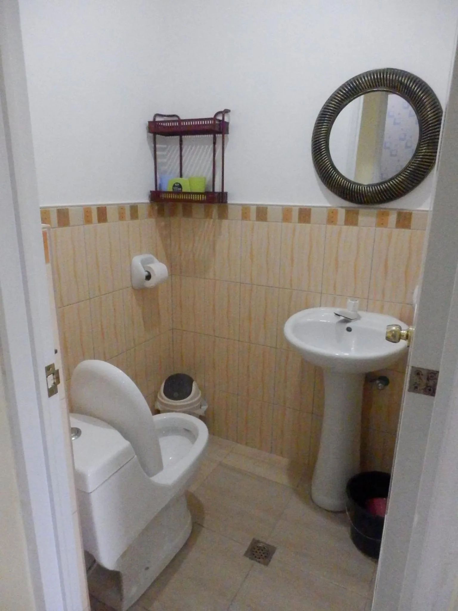 Toilet in SUNSHINE PARADISE Inn