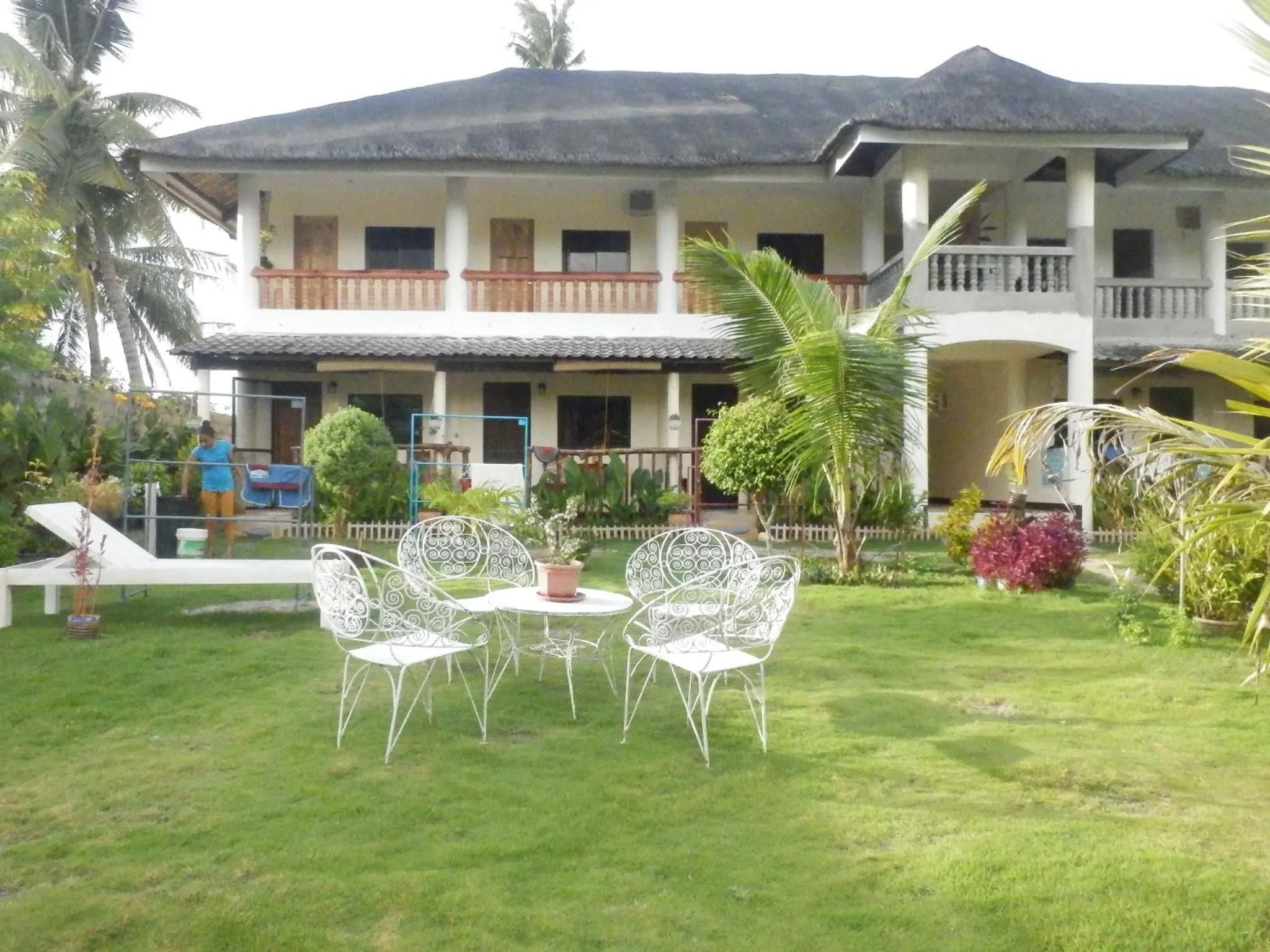 Garden view in SUNSHINE PARADISE Inn