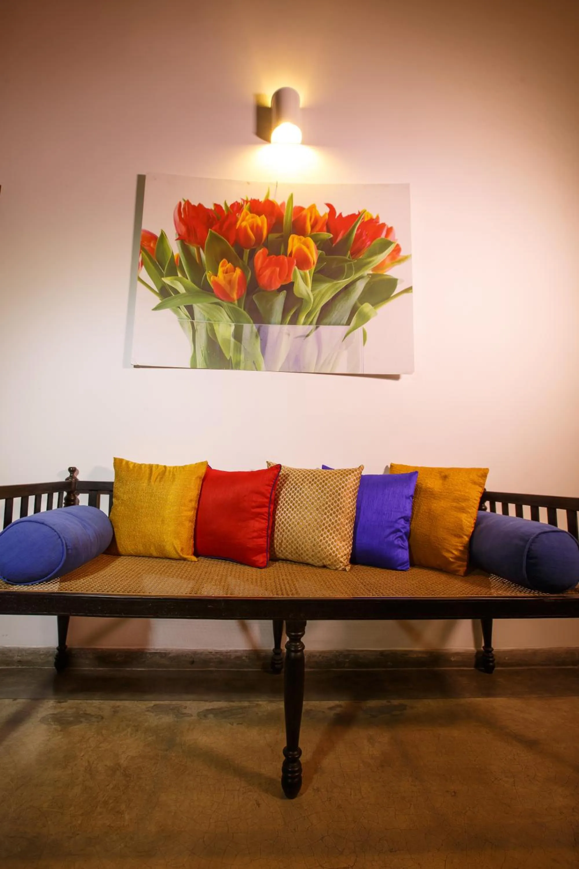 Decorative detail in Sunrise Boutique