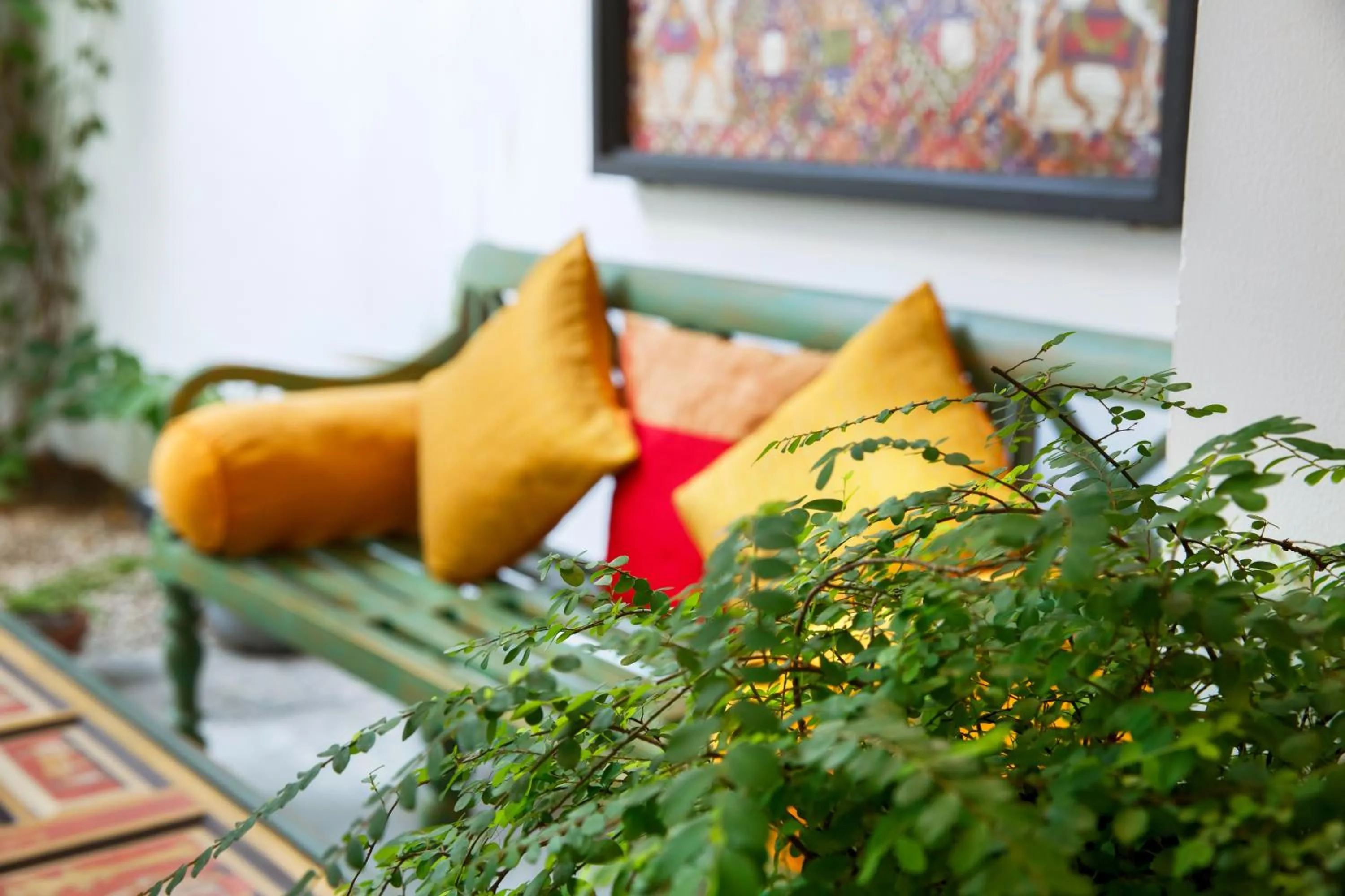 Decorative detail in Sunrise Boutique