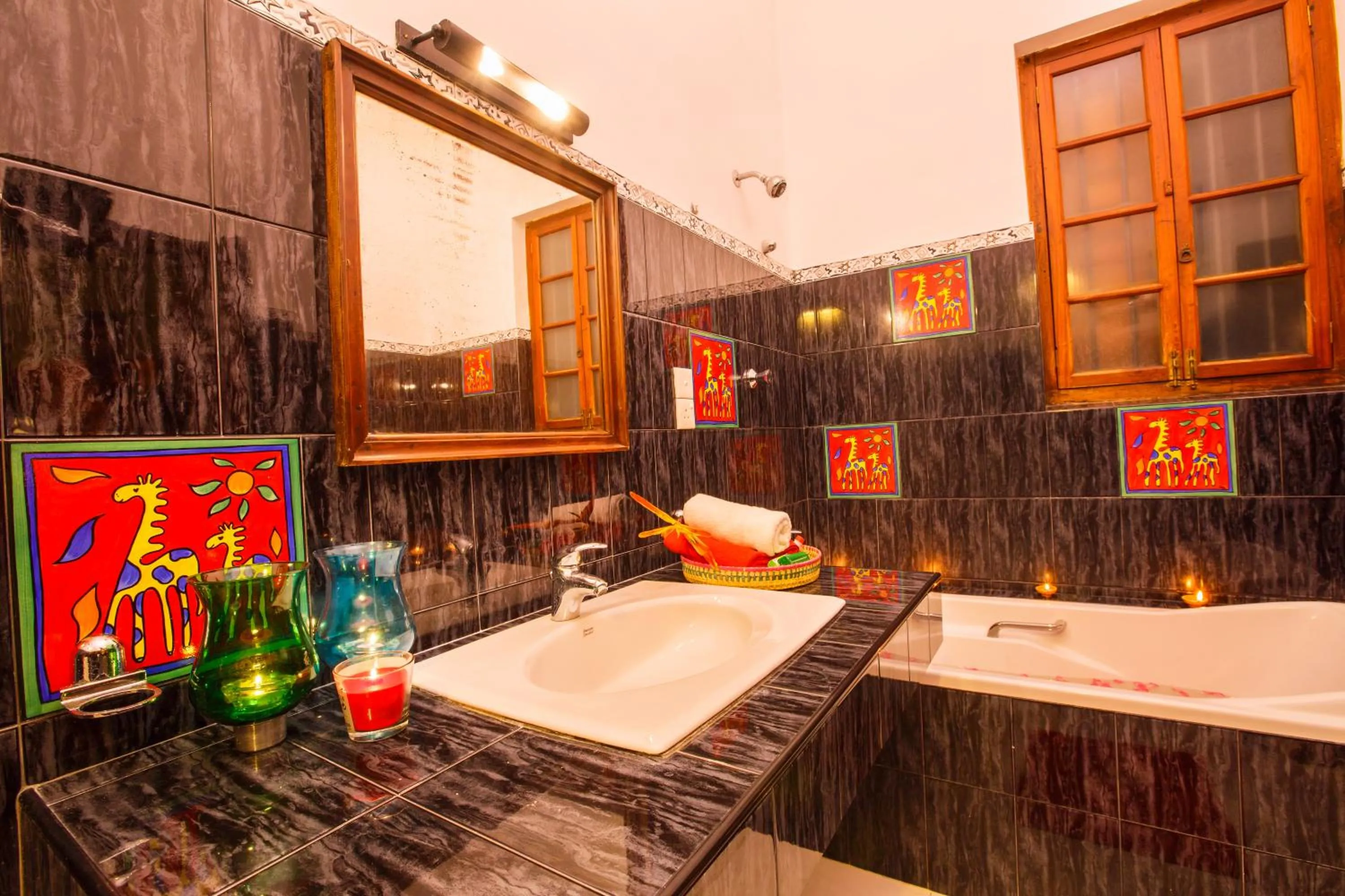 Bathroom in Sunrise Boutique