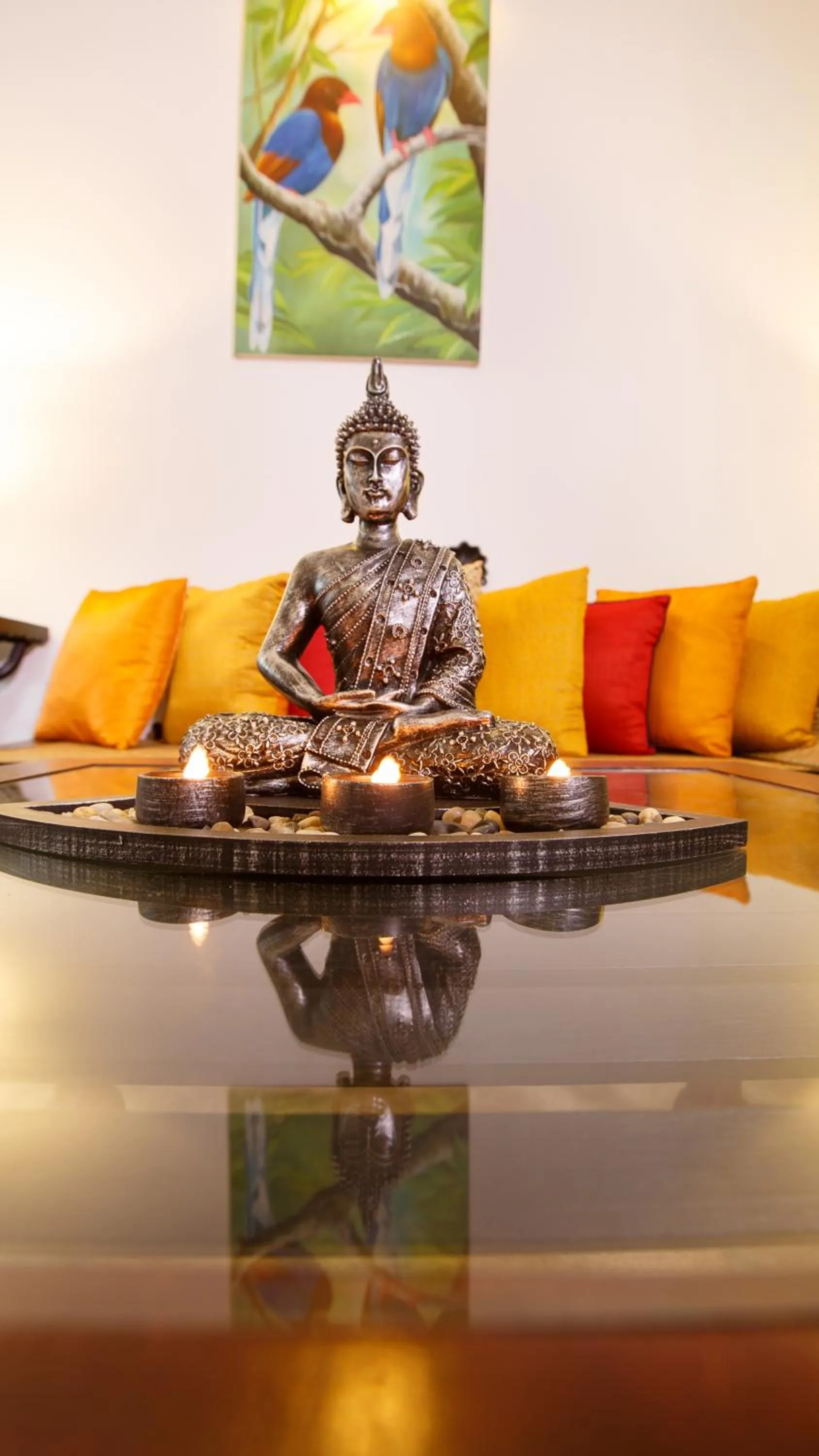 Living room in Sunrise Boutique