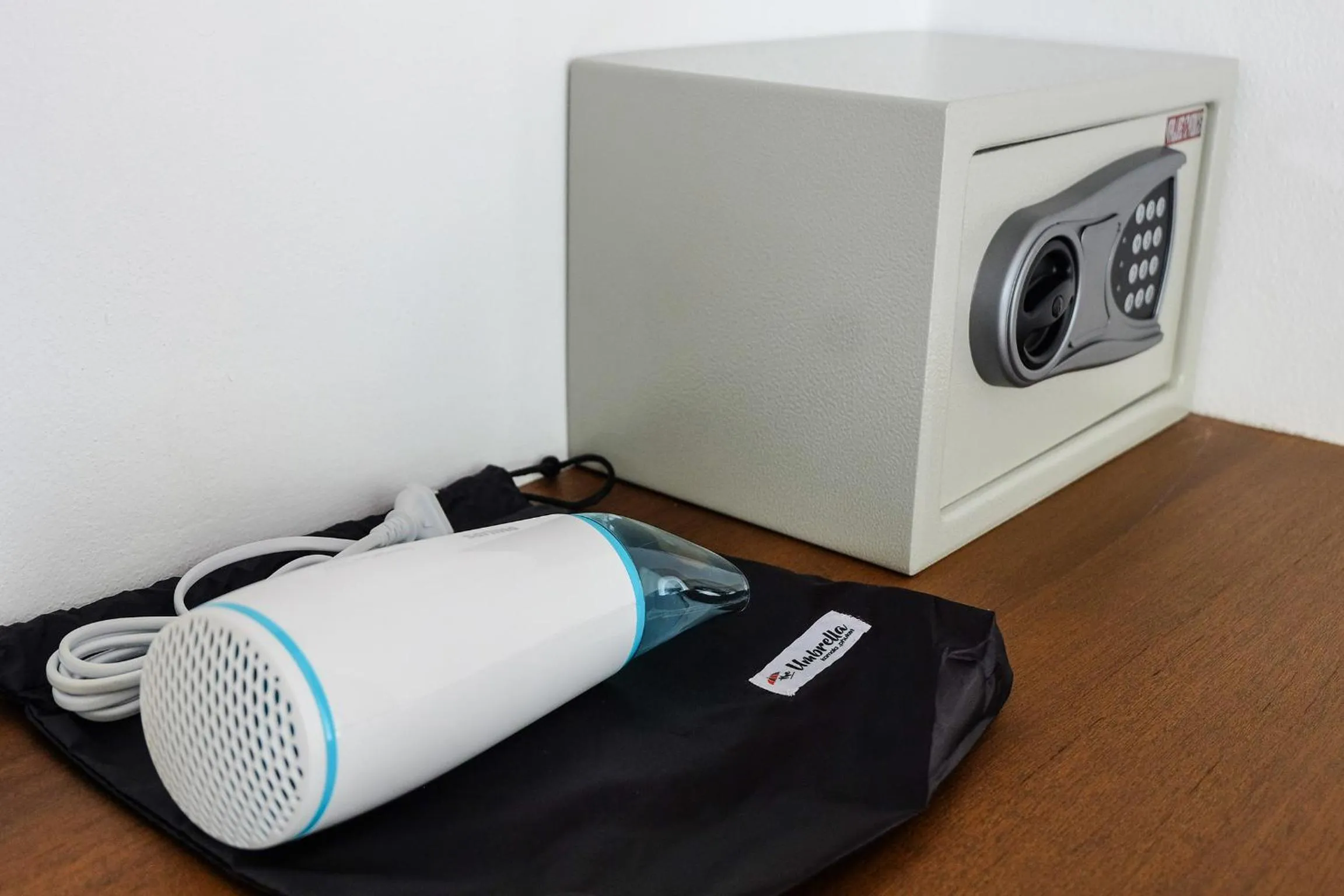 Area and facilities in The Umbrella House