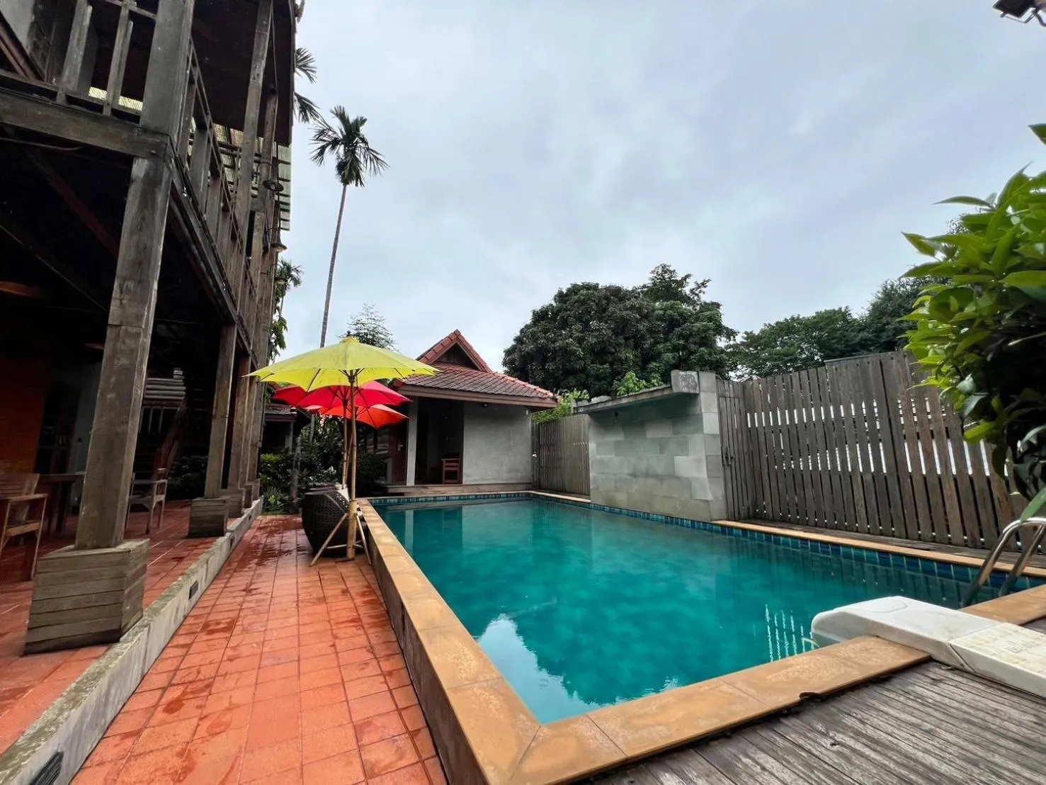 Swimming pool in Yotaka@Pai