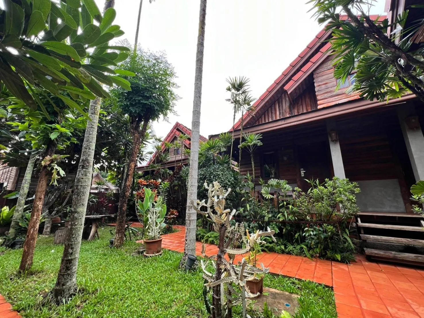 Garden view in Yotaka@Pai