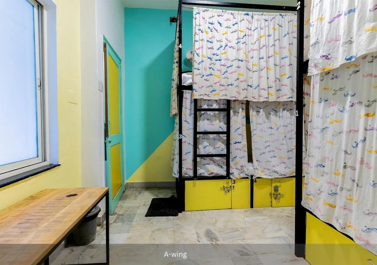 Bed in Moustache Udaipur