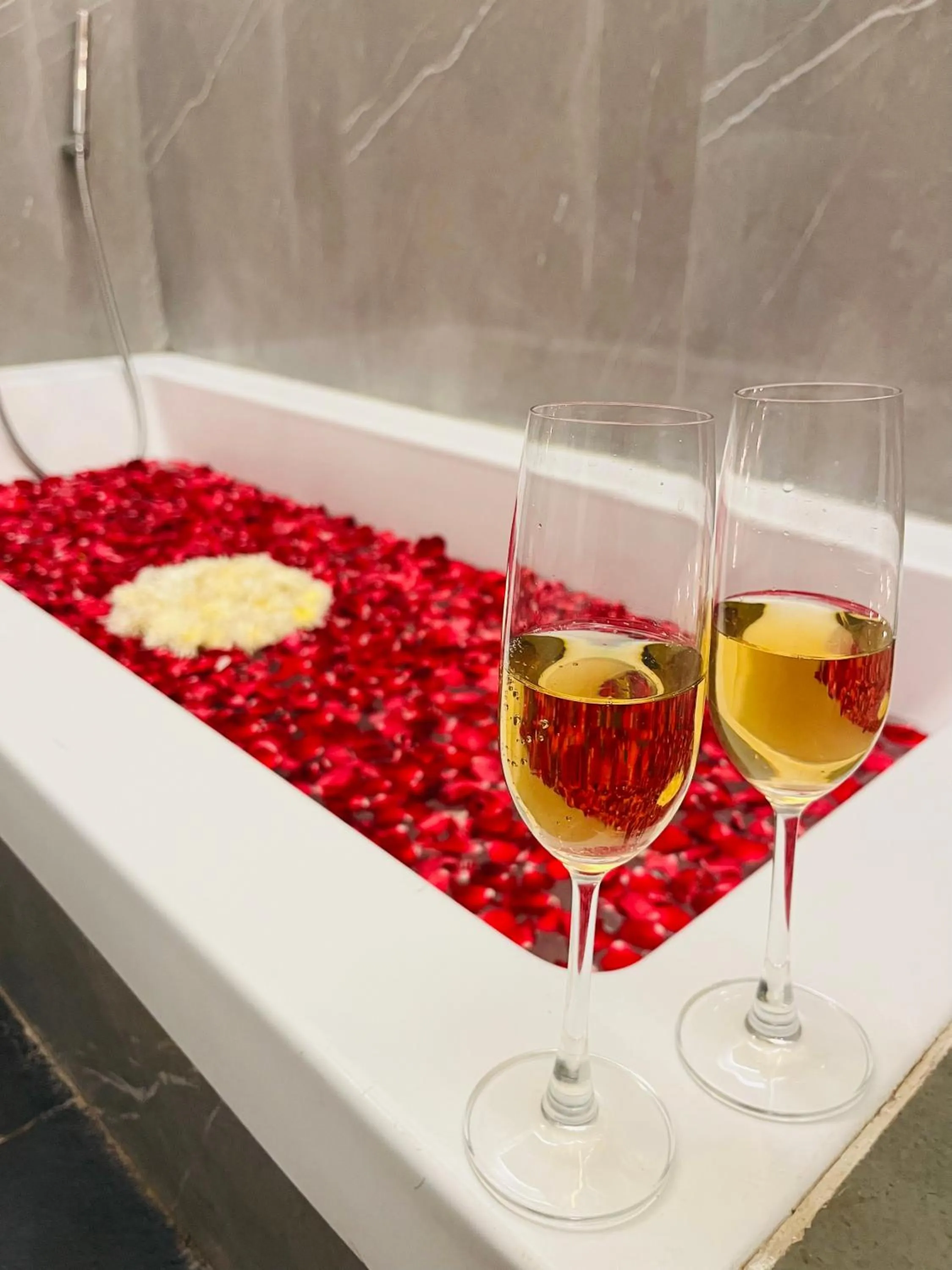 Bath in Moustache Udaipur