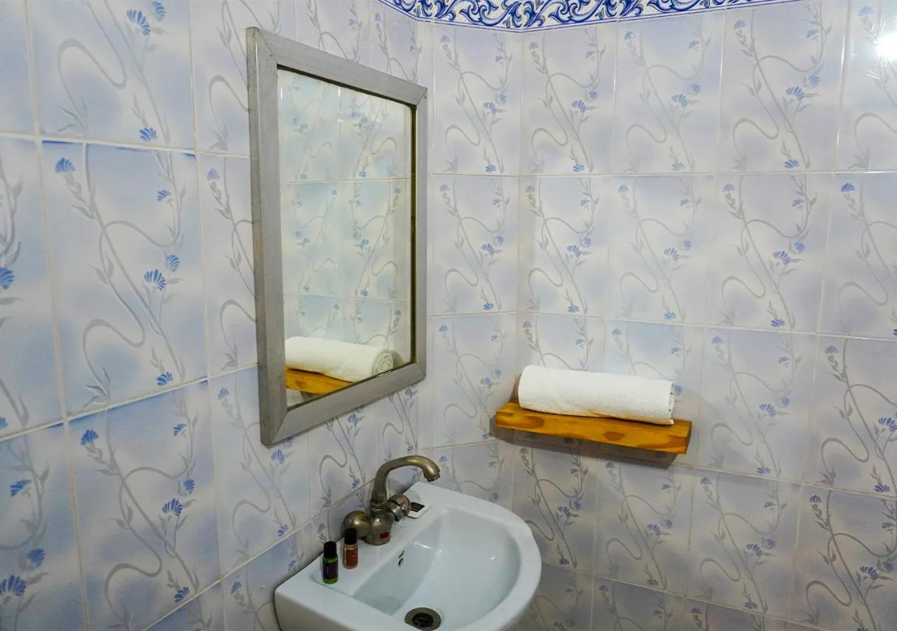 Bathroom in Moustache Udaipur
