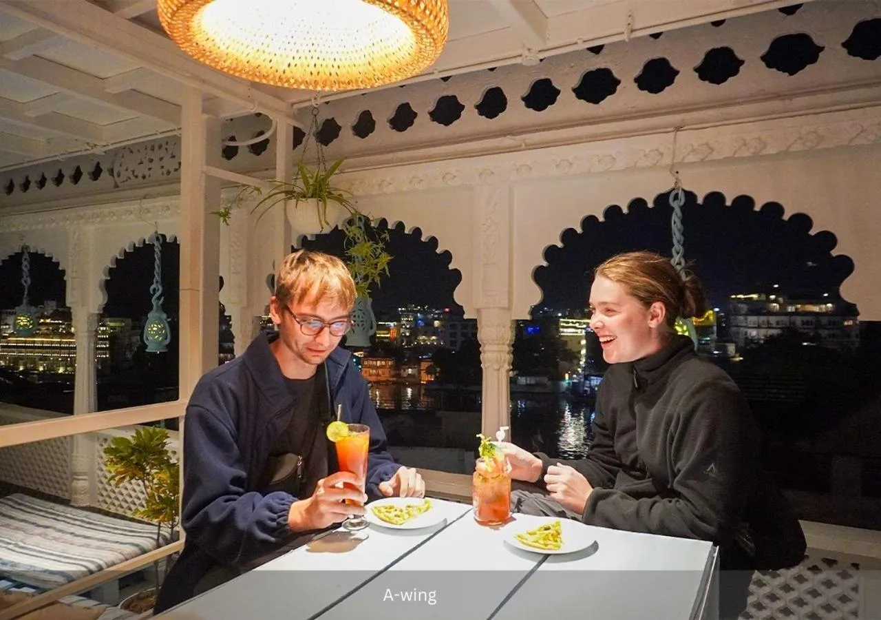 Restaurant/places to eat in Moustache Udaipur