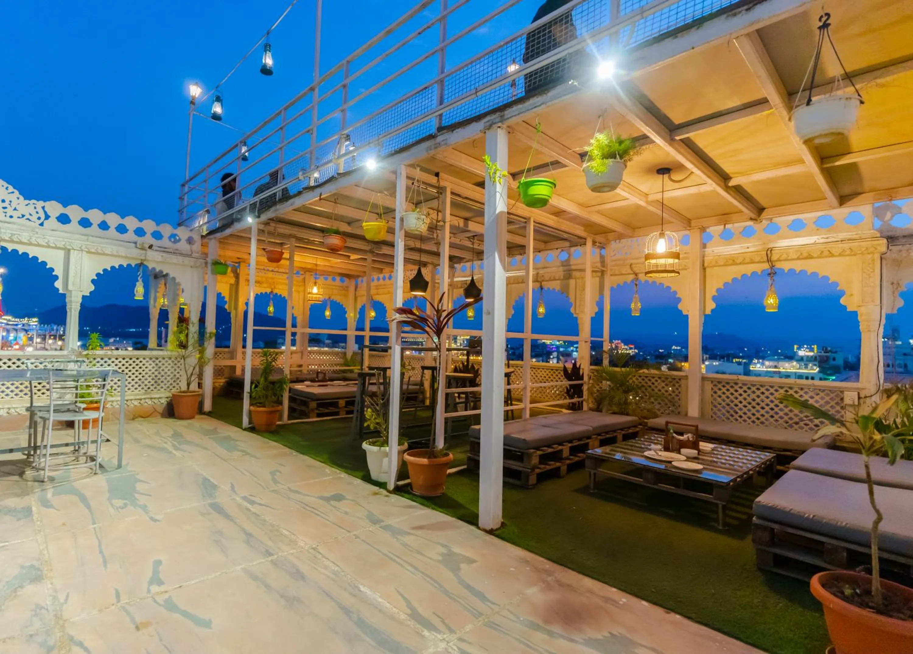 Night in Moustache Udaipur