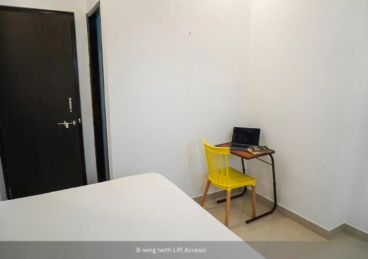 Bedroom, Bed in Moustache Udaipur