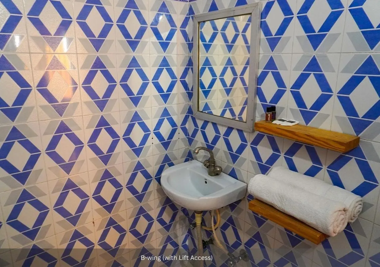 Bathroom in Moustache Udaipur