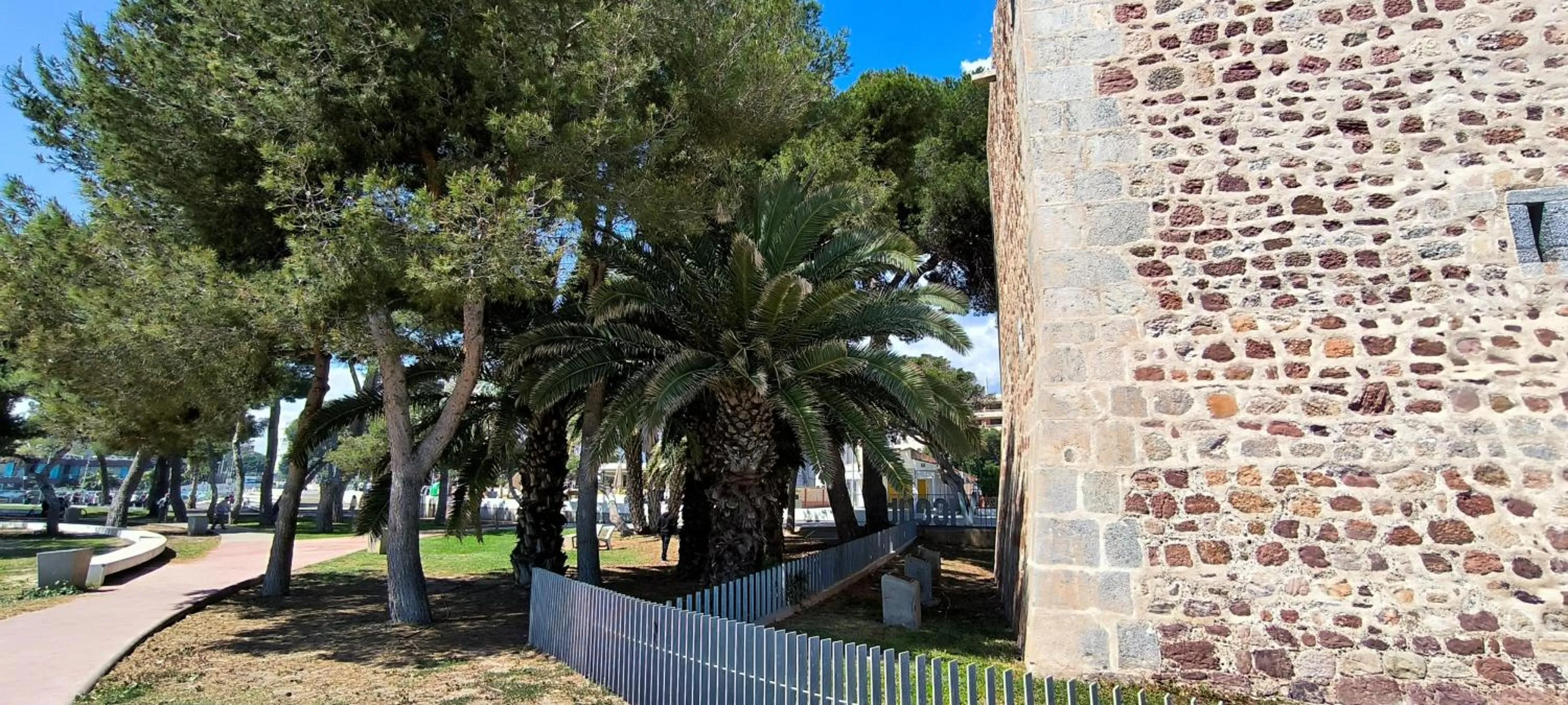 Natural landscape in Hotel Tramontana