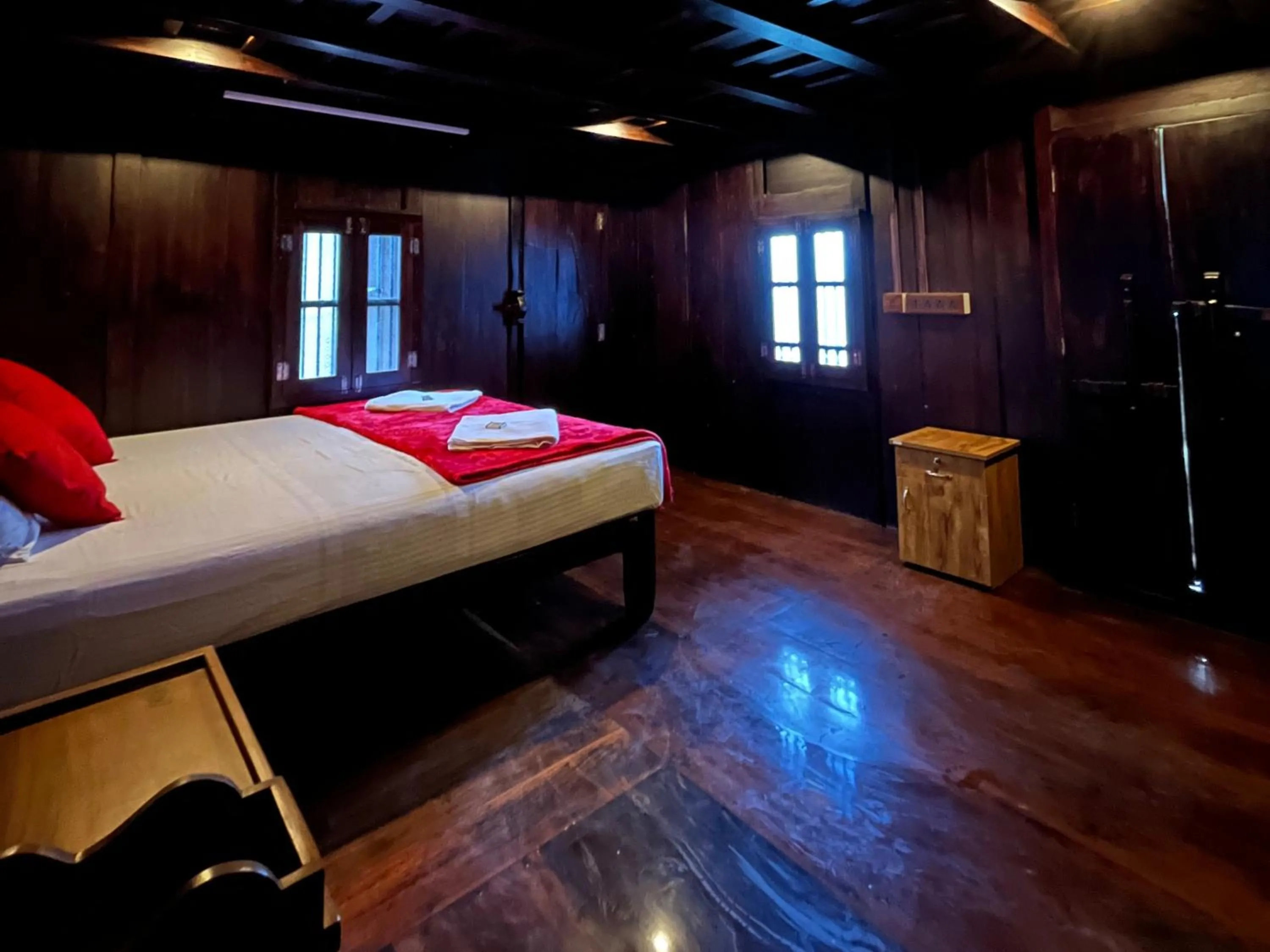Bedroom, Bed in NATURE CASTLE -Traditional villa,Vattavada